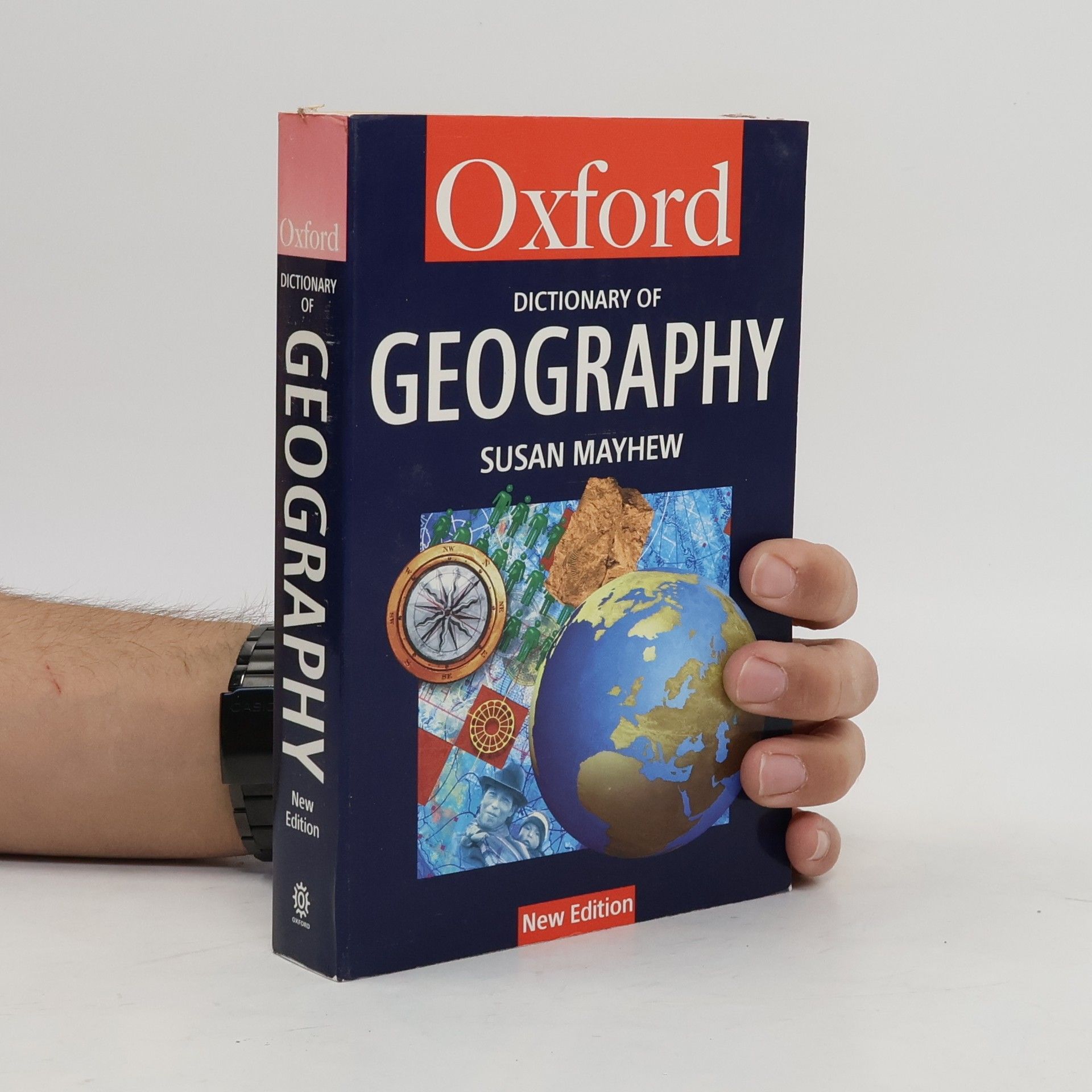 Oxford Paperback Reference: A Dictionary of Geography