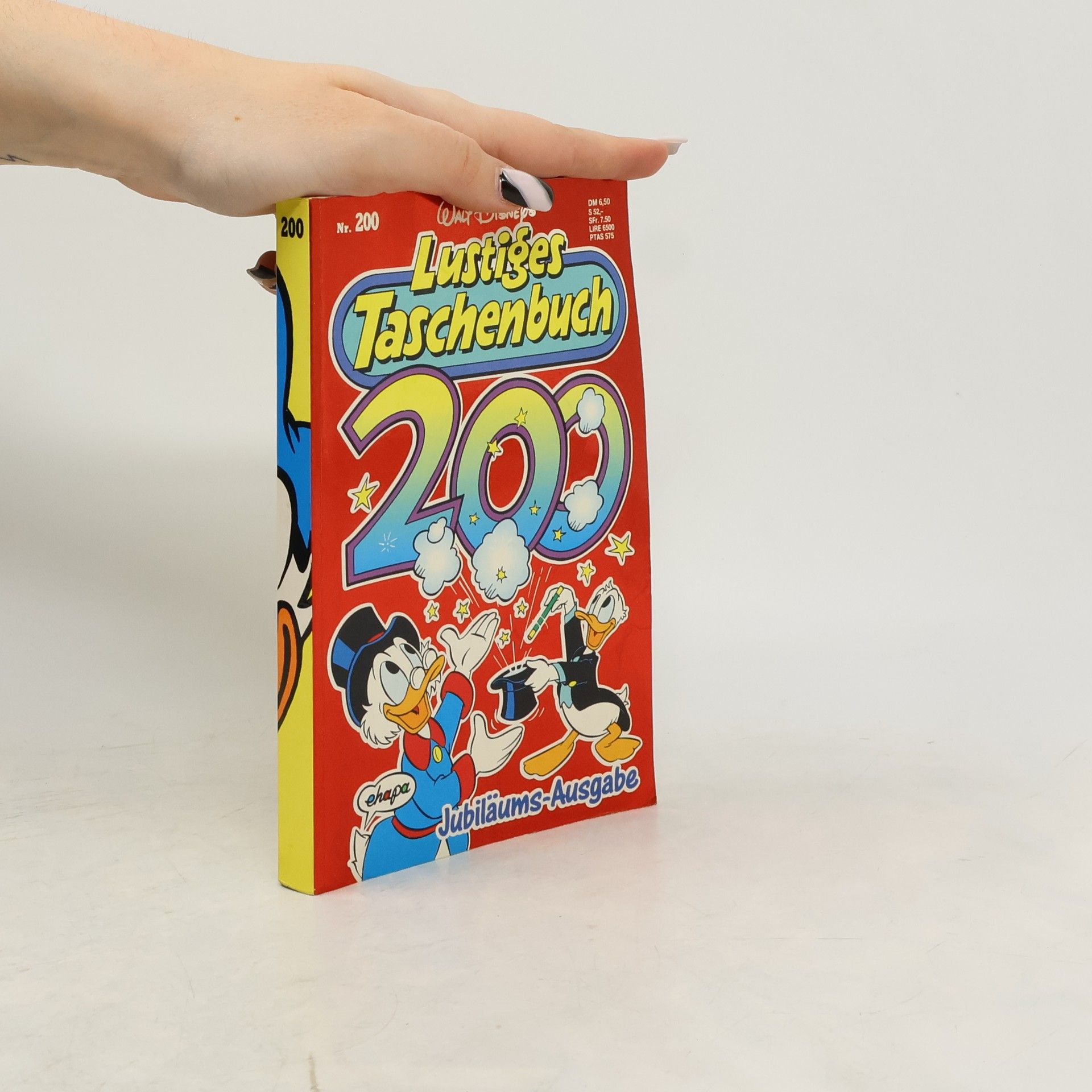 Autorenkollektiv Lustiges Taschenbuch Nr. 200. Jubiläums-Ausgabe