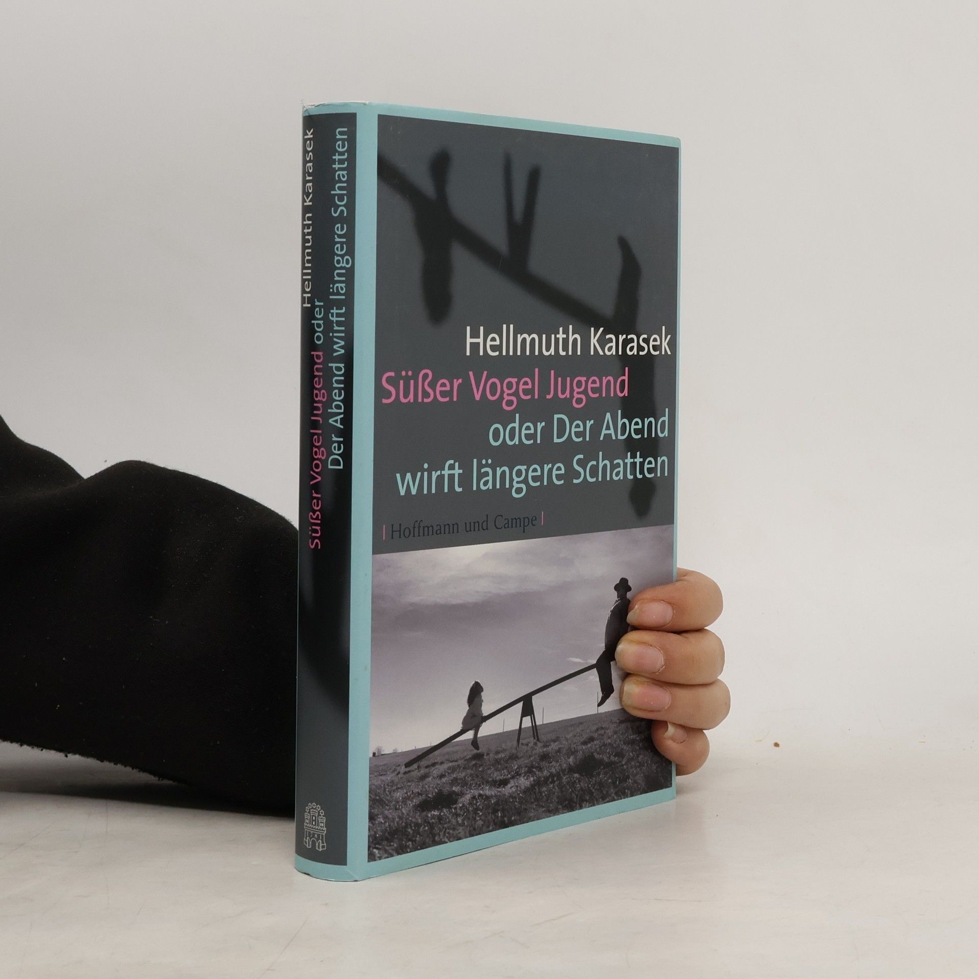Hellmuth Karasek Süßer Vogel Jugend oder Der Abend wirft längere Schatten