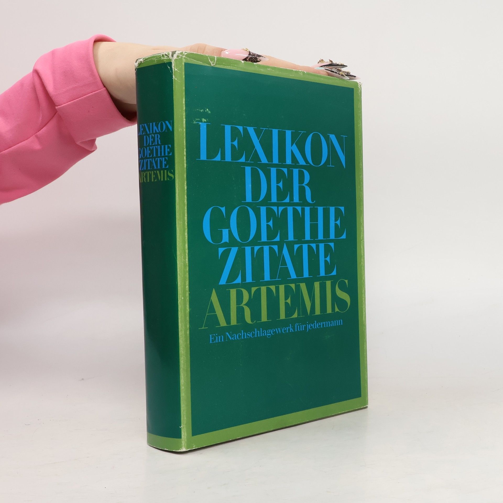 Collectif d'auteurs Lexikon der Goethe-Zitate