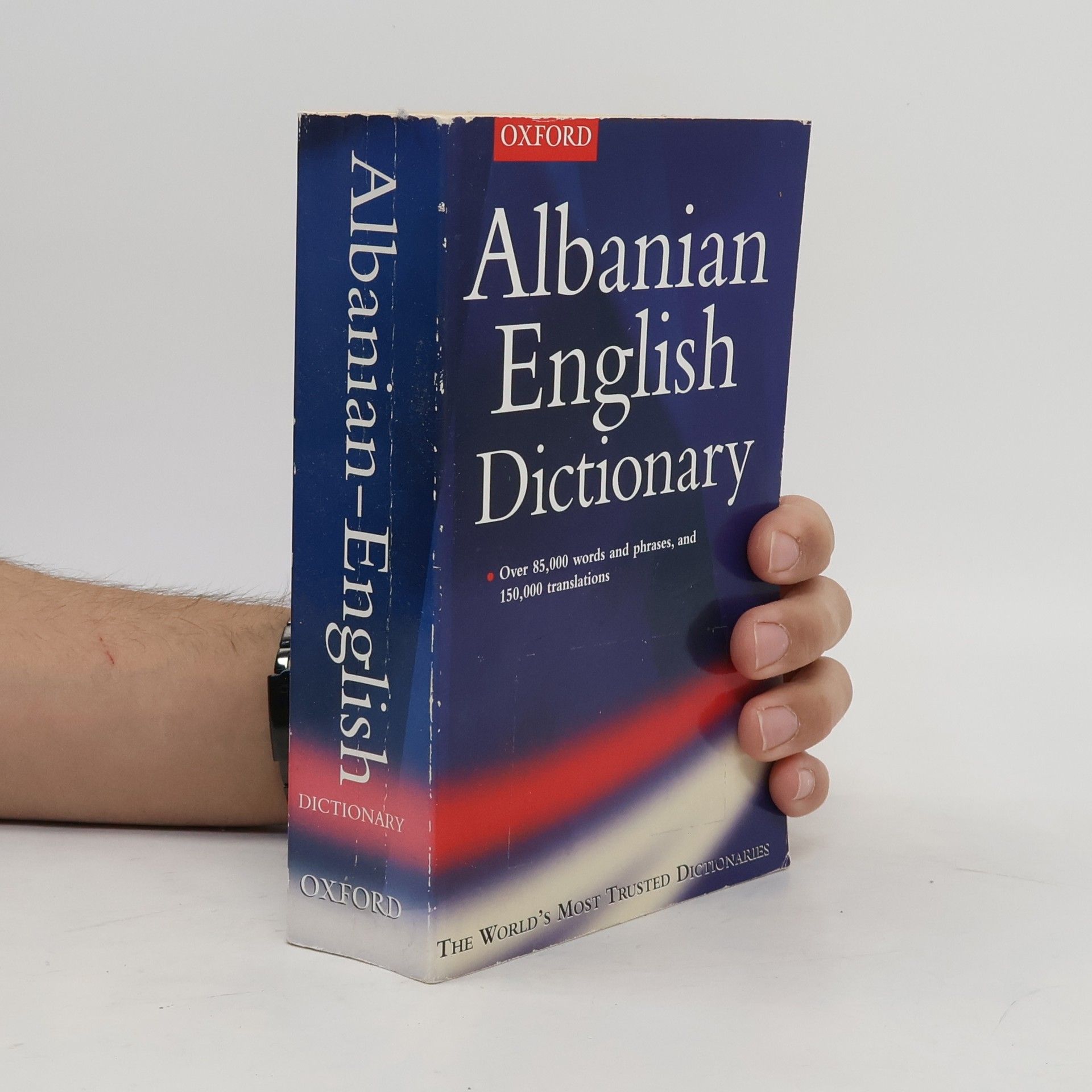 Leonard Newmark Oxford Albanian-English Dictionary