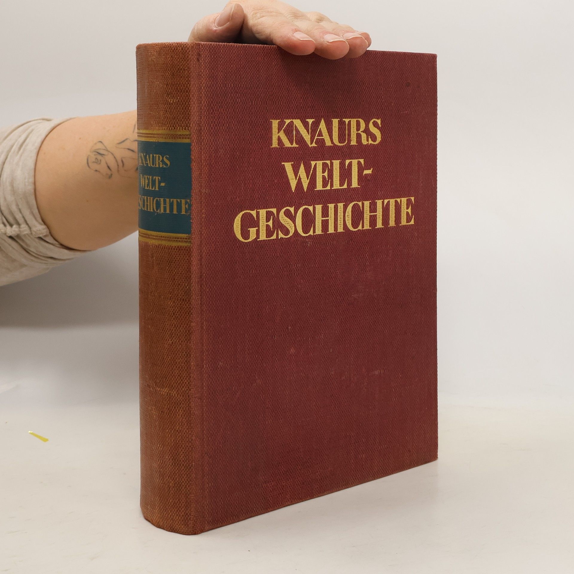 kolektiv Knaurs Welt-Geschichte