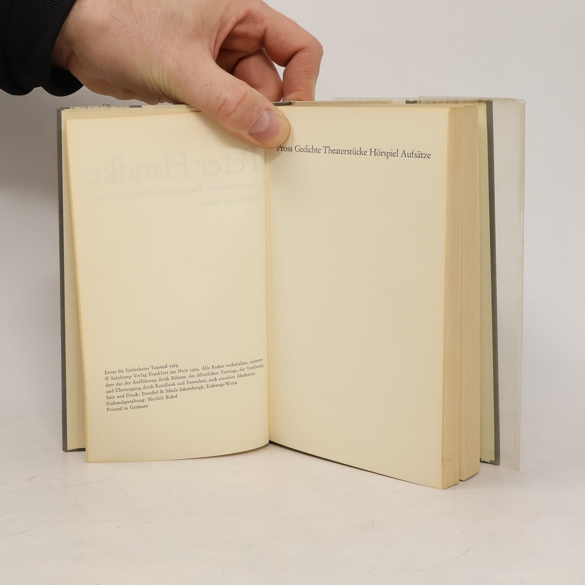 Peter Handke Peter Handke