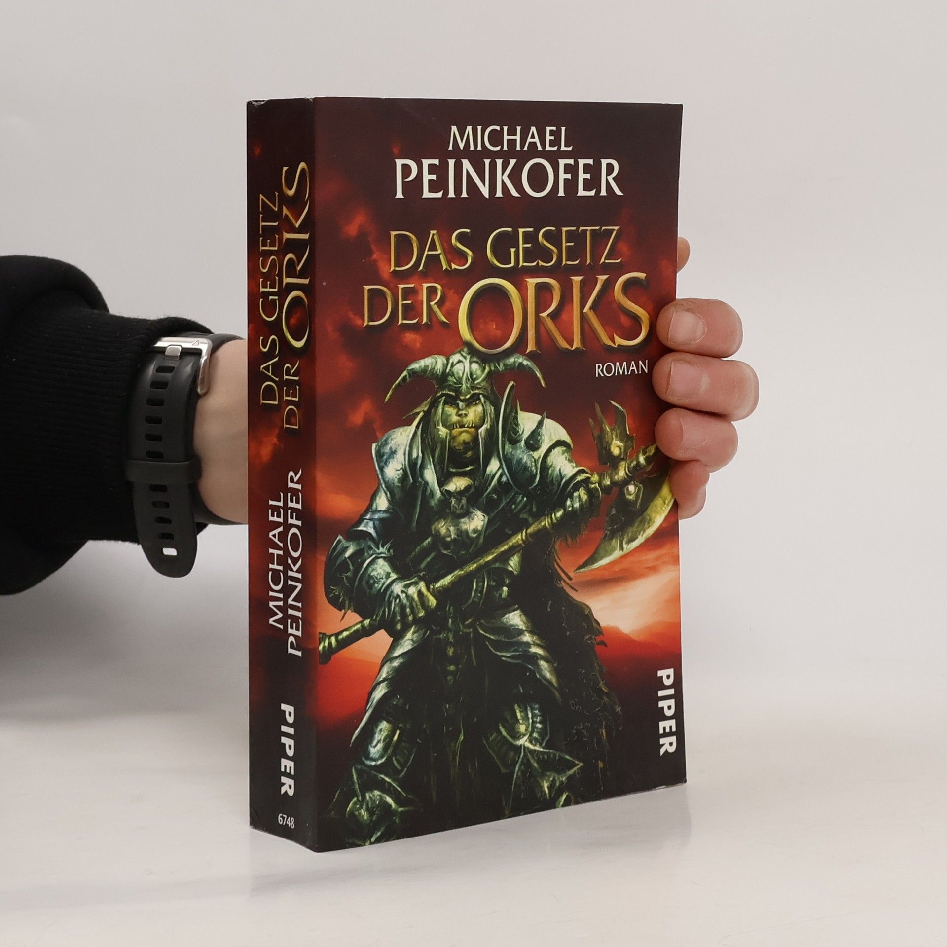 Michael Peinkofer Das Gesetz der Orks
