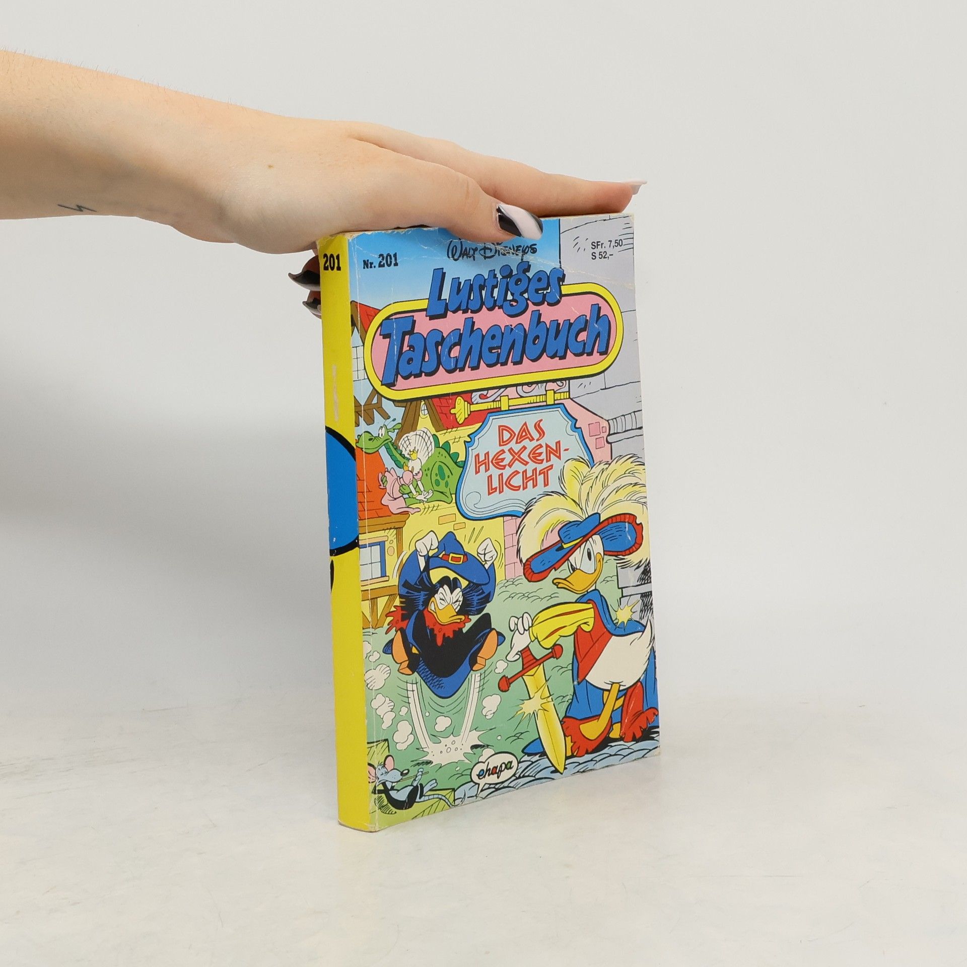 Walt Disney Lustiges Taschenbuch 201. Das Hexenlicht