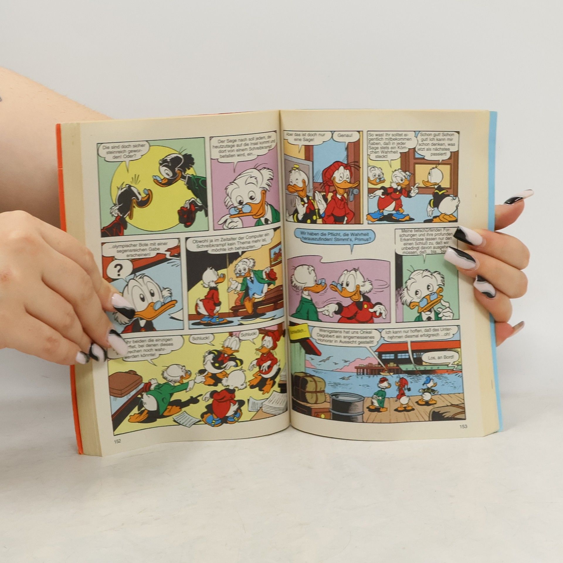 Walt Disney Lustiges Taschenbuch 201. Das Hexenlicht