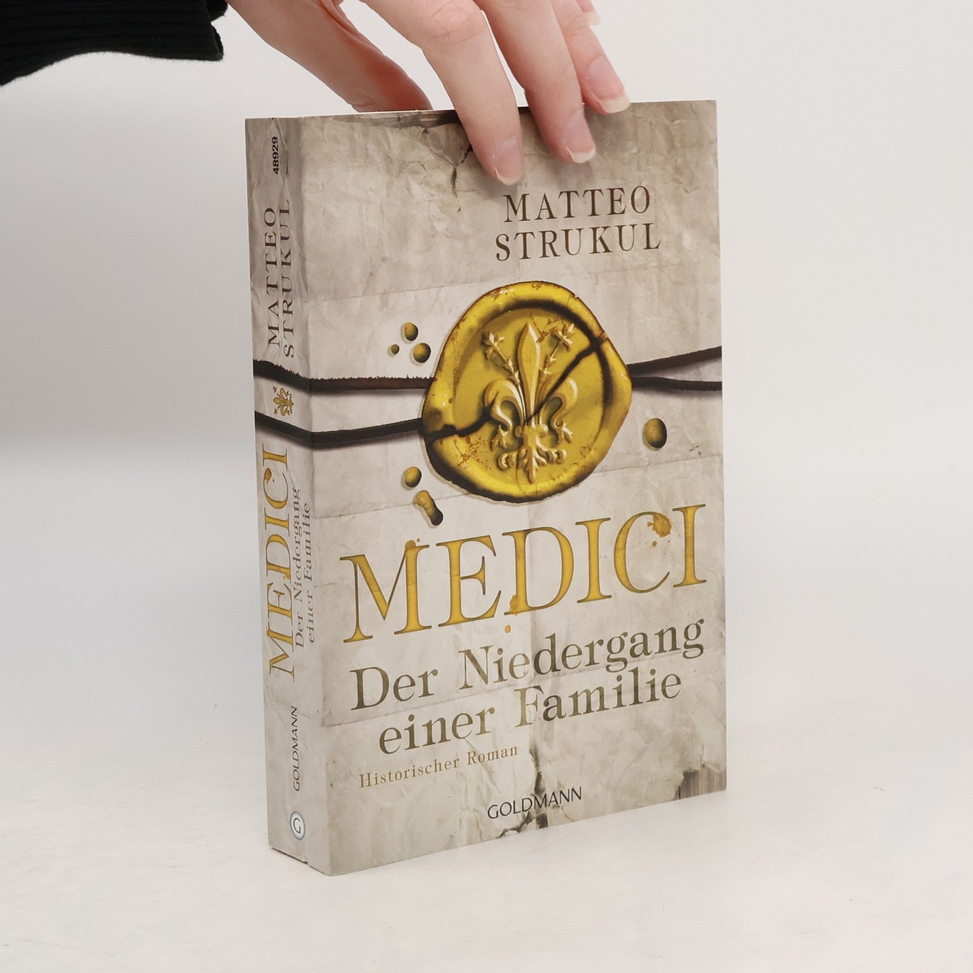 Matteo Strukul Medici - der Niedergang einer Familie