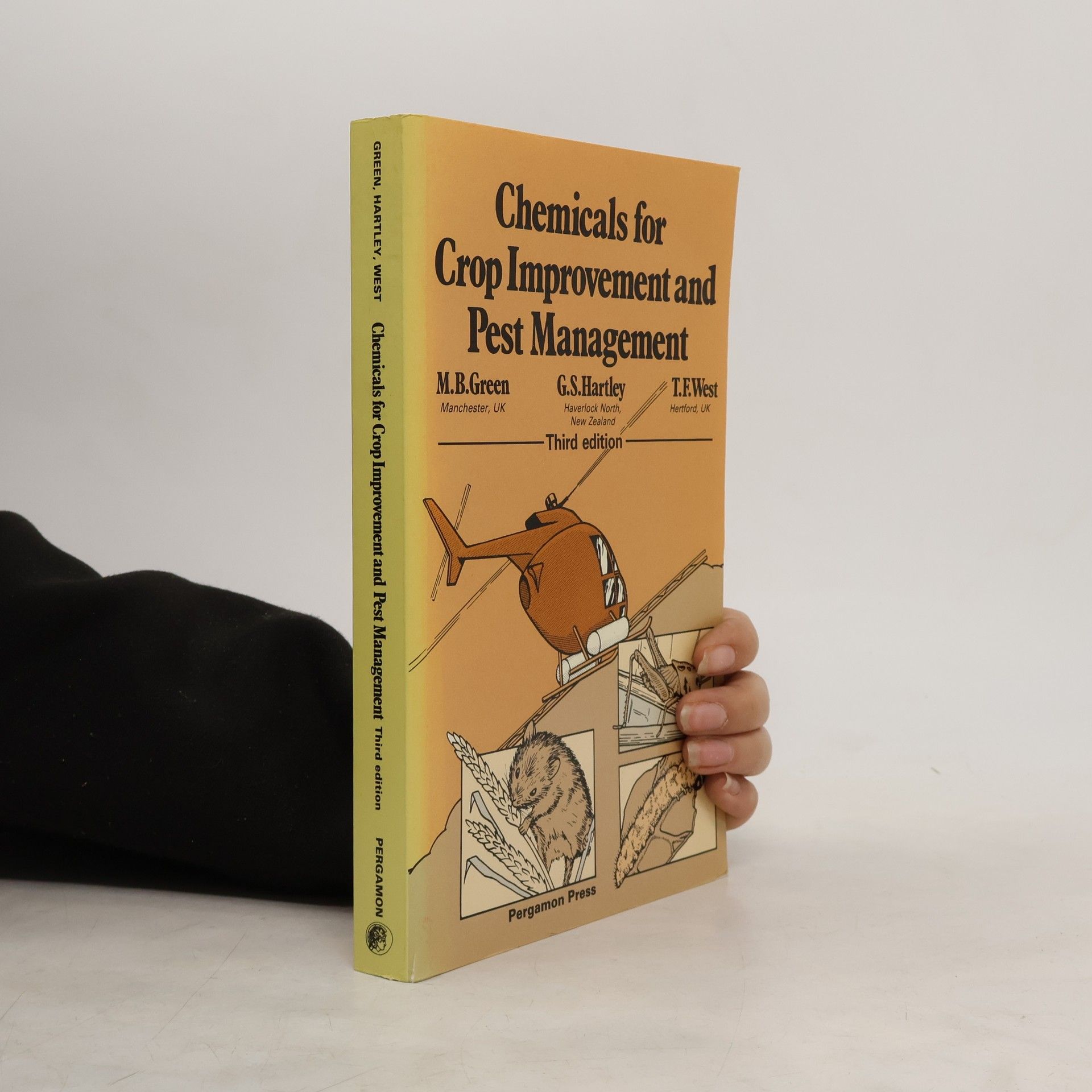 Maurice Berkeley Green Chemicals for Crop Improvement and Pest Management