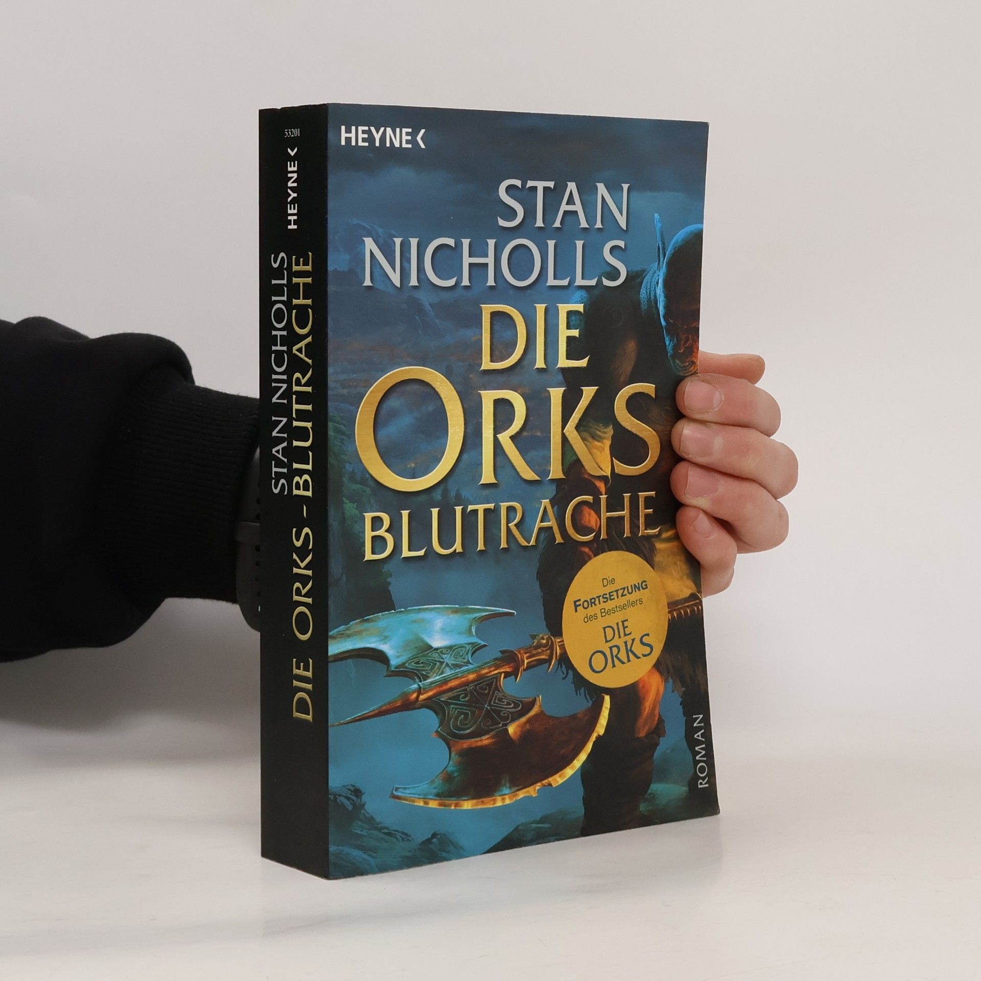 Stan Nicholls Die Orks. Blutrache