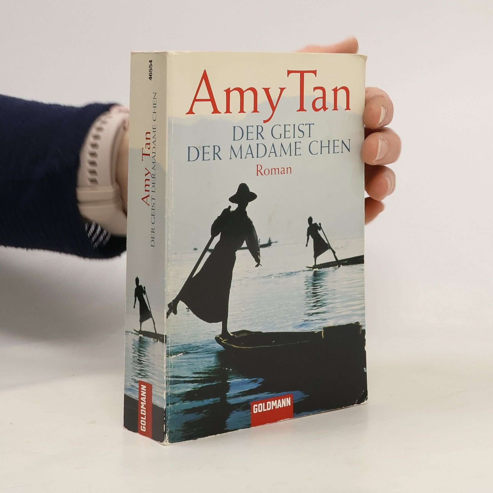 Amy Tan Der Geist der Madame Chen