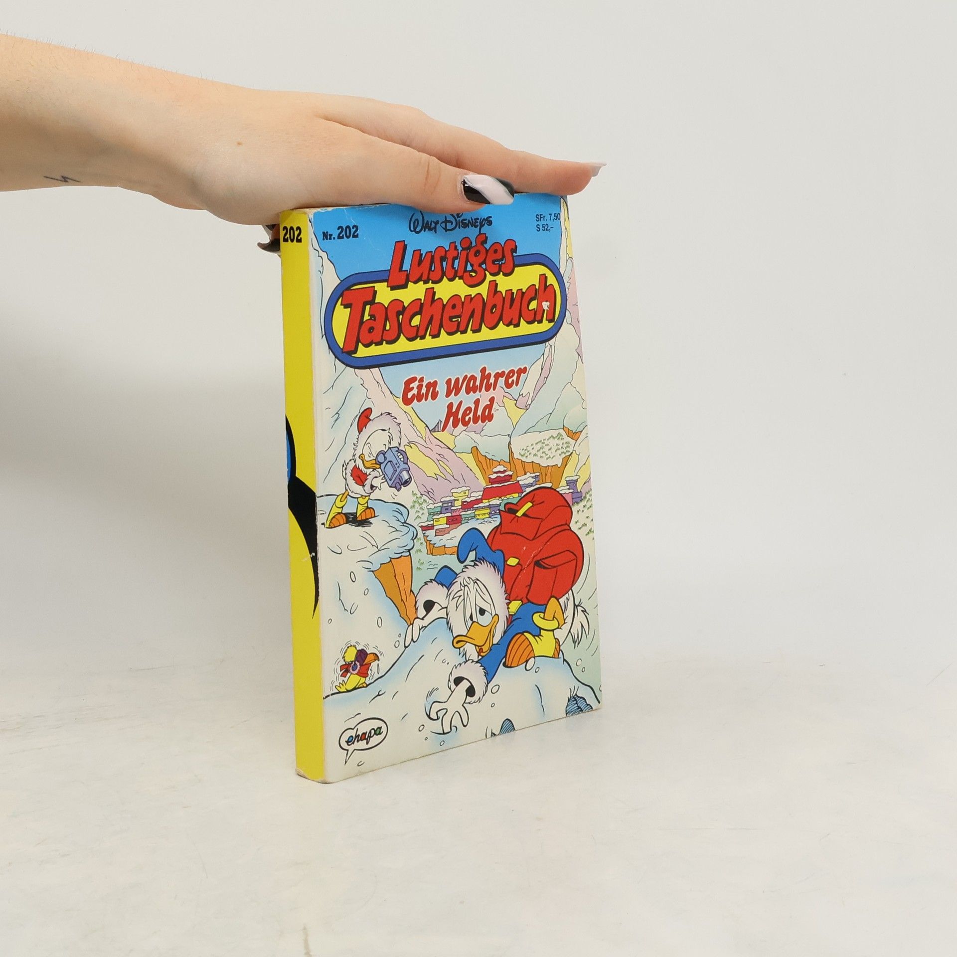 Walt Disney Lustiges Taschenbuch 202. Ein wahrer Held