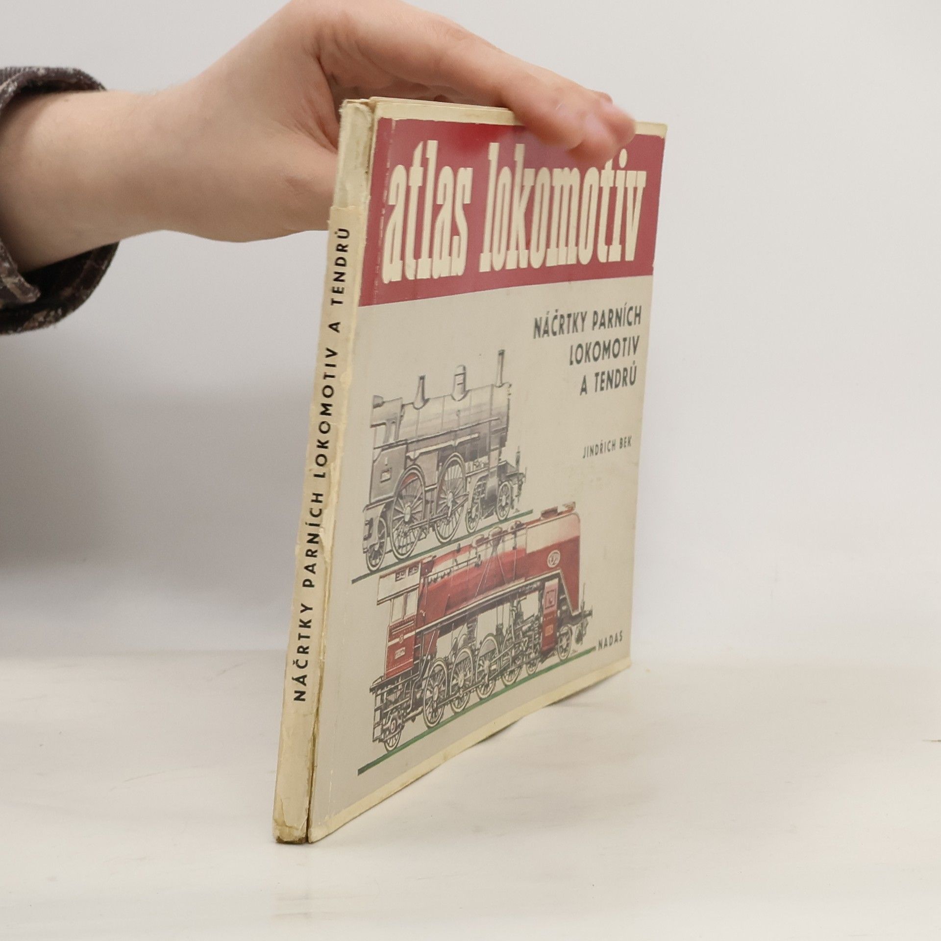 Náčrtky parních lokomotiv a tendrů