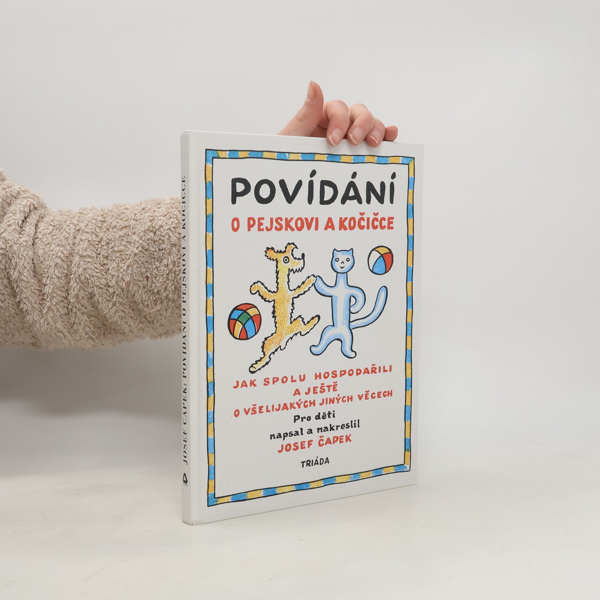 Josef Čapek Povídání o pejskovi a kočičce