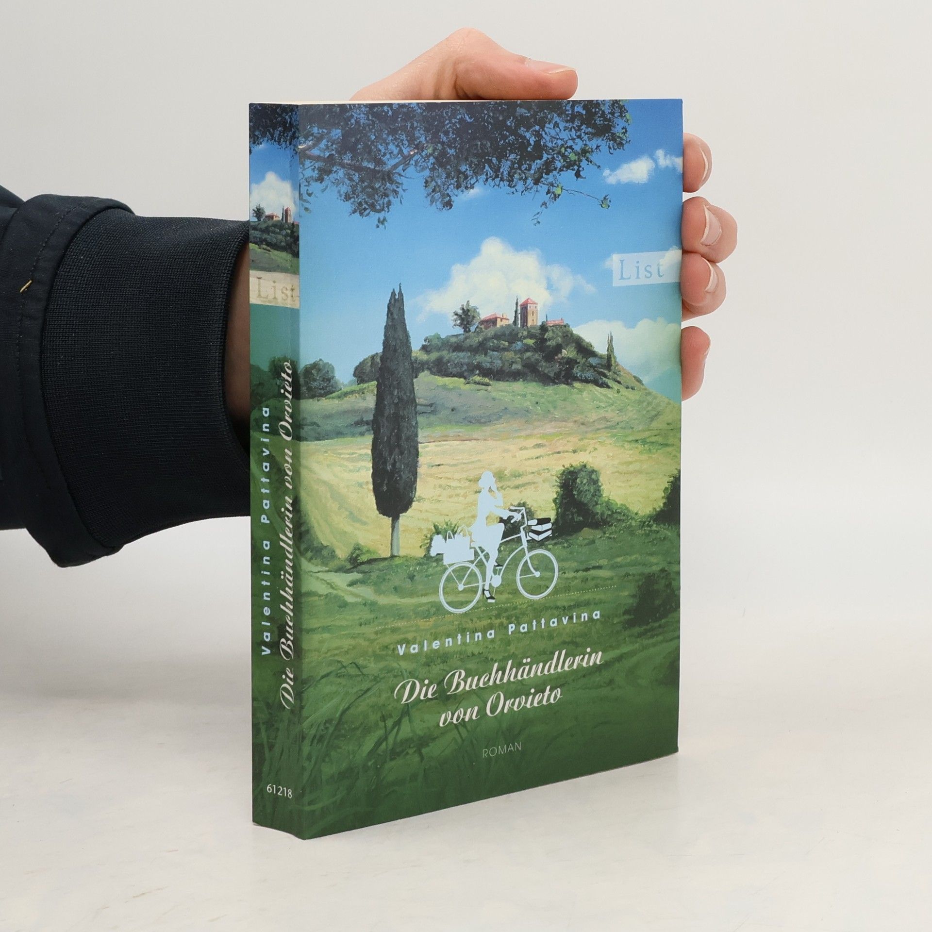 Die Buchhändlerin von Orvieto