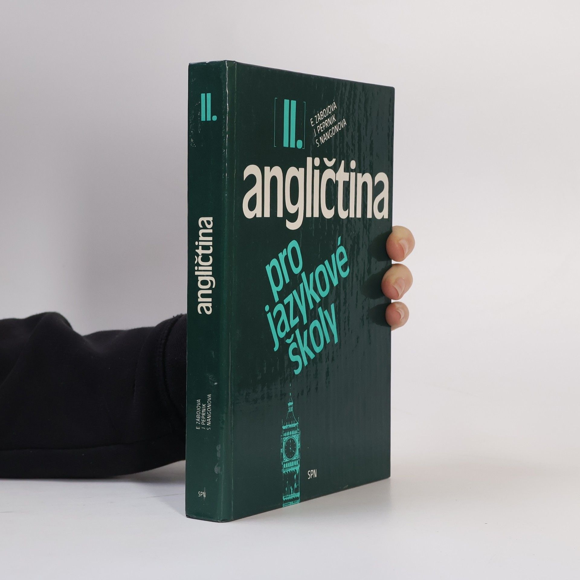 Angličtina pro jazykové školy II.