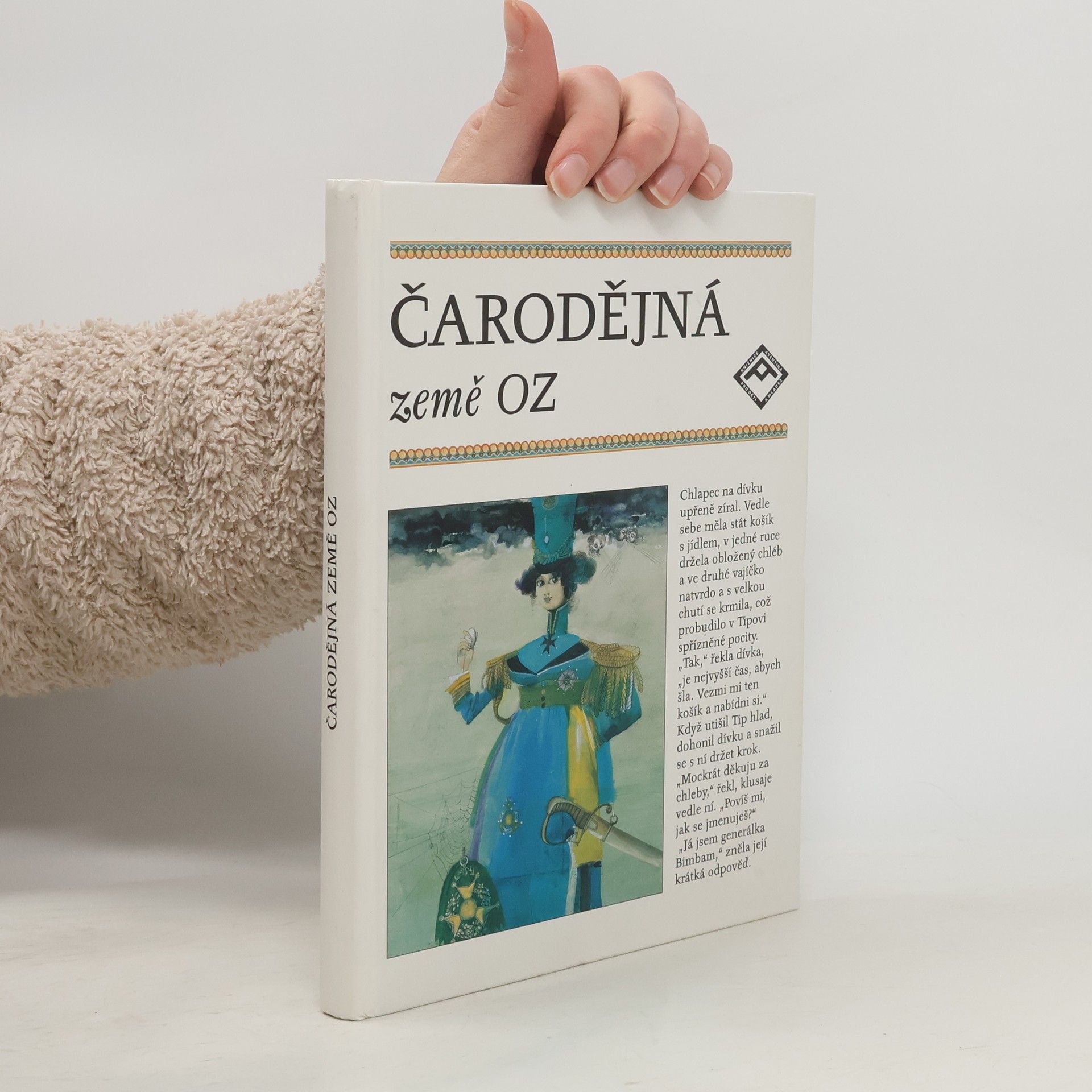 Čarodějná země Oz
