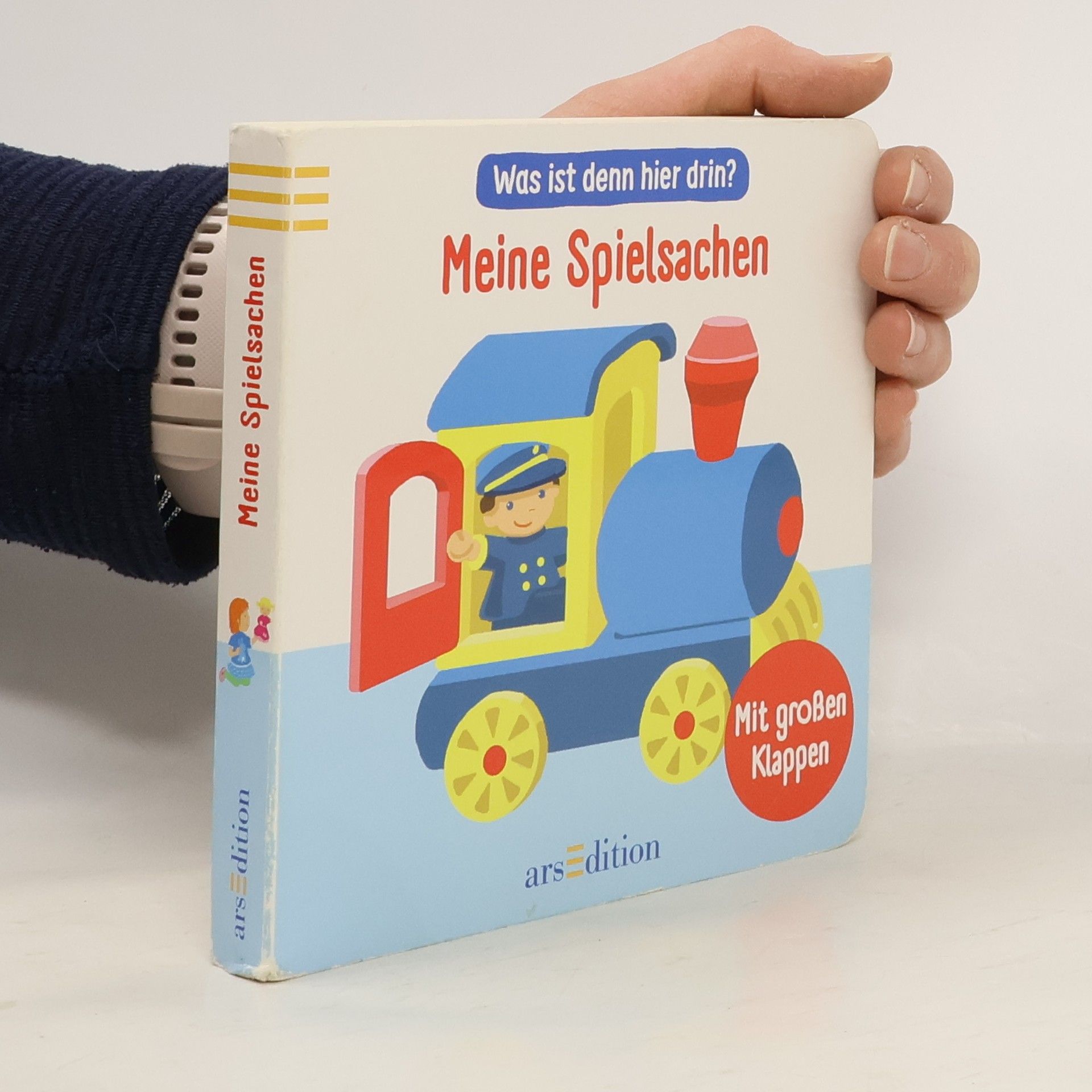 Antje Flad Meine Spielsachen