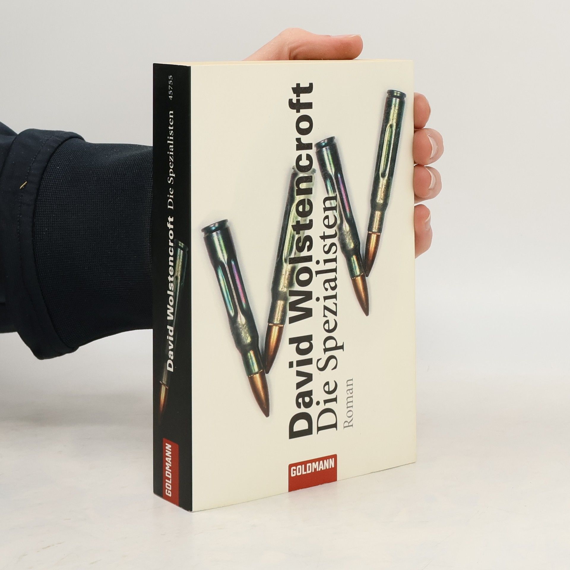 David Wolstencroft Die Spezialisten