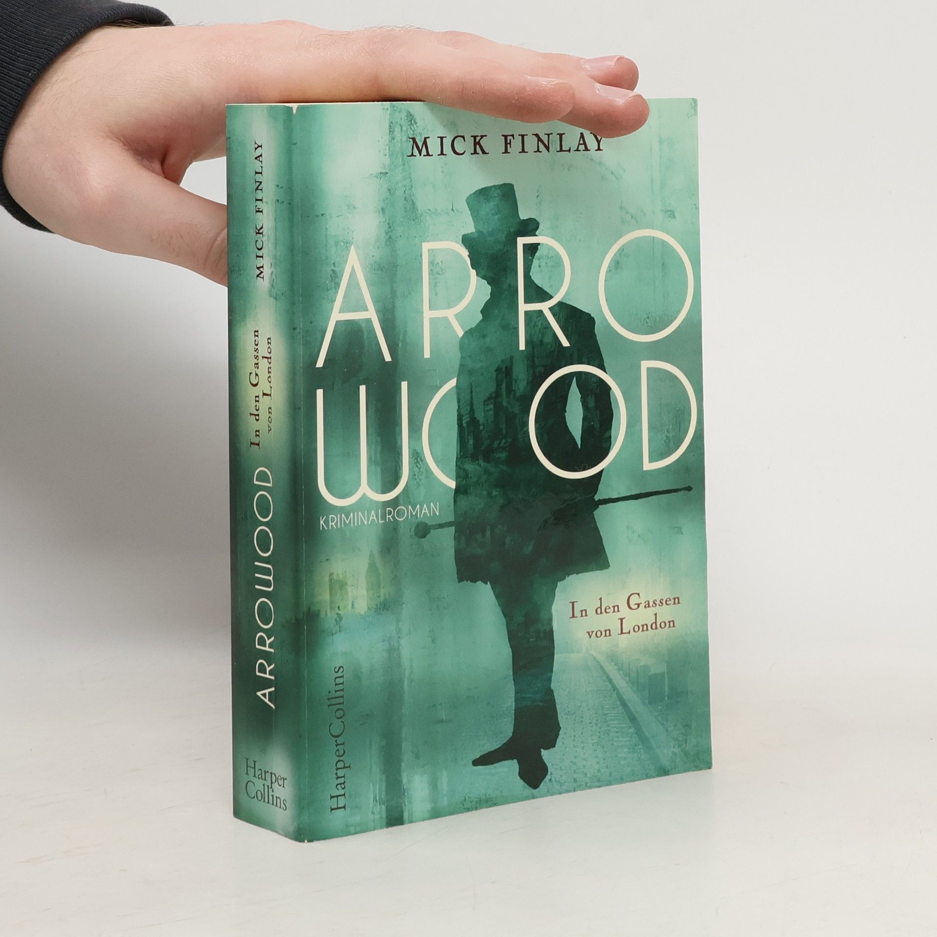 Mick Finlay Arrowood