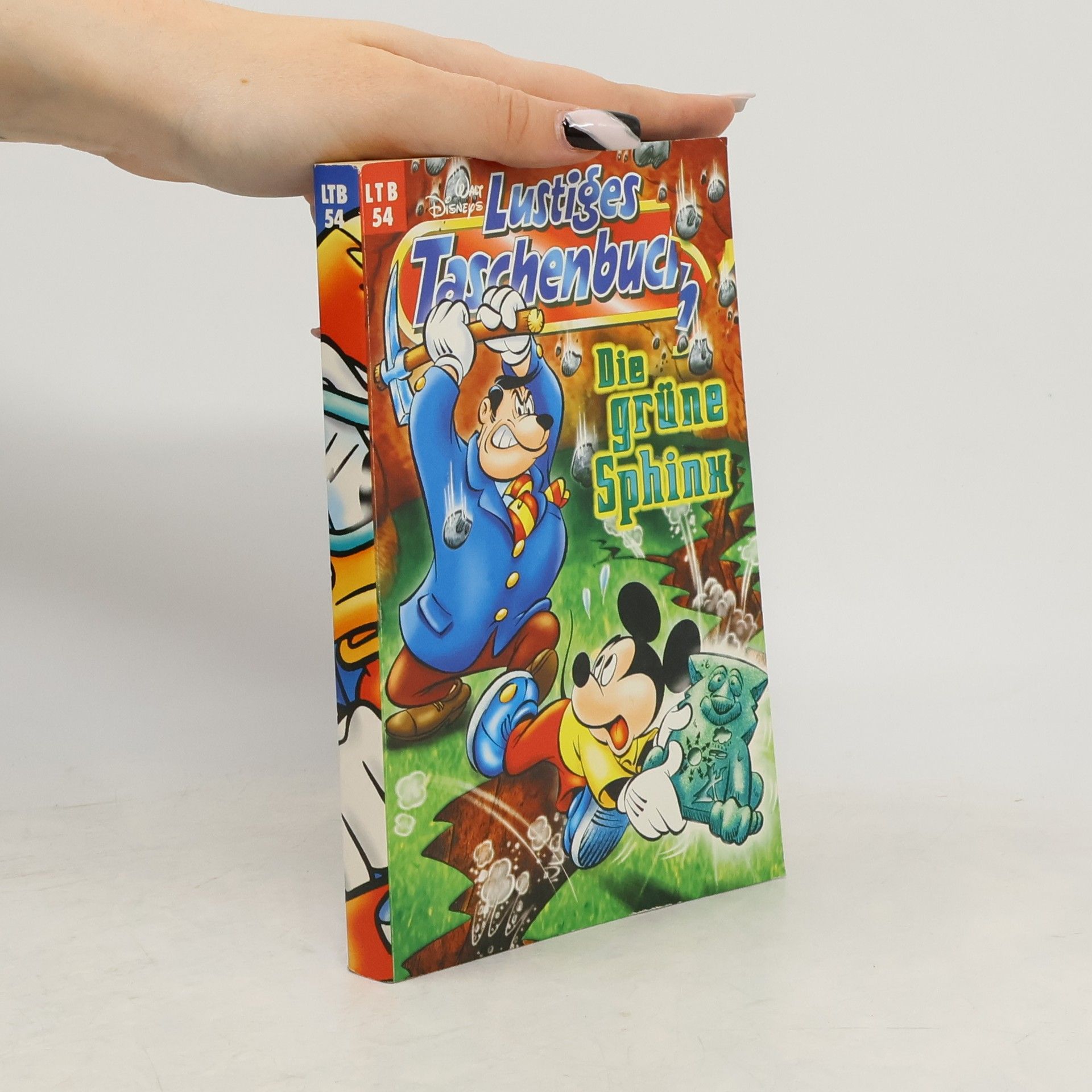 Walt Disney Lustiges Taschenbuch Nr. 54: Die grüne Sphinx
