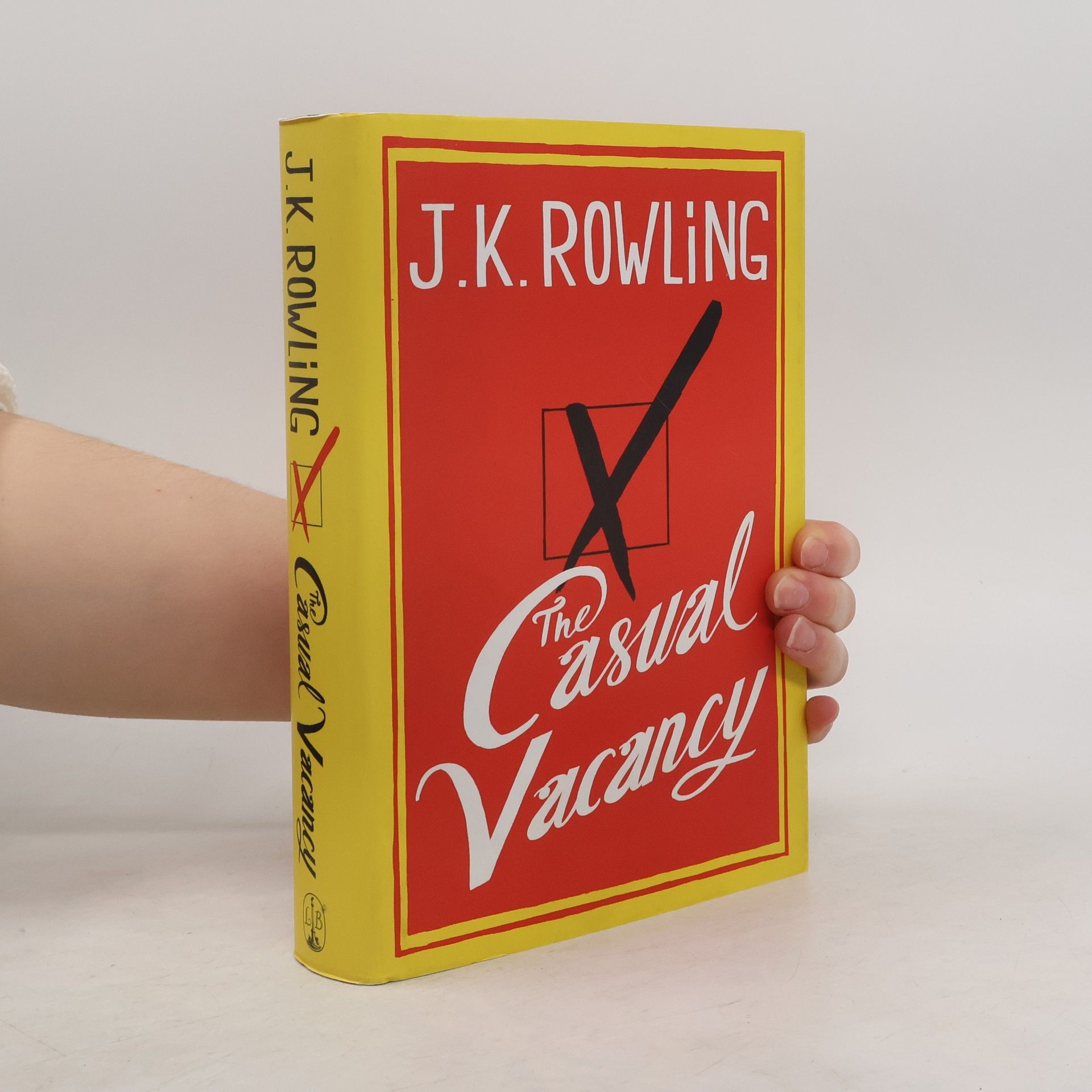 Joanne K. Rowling The Casual Vacancy