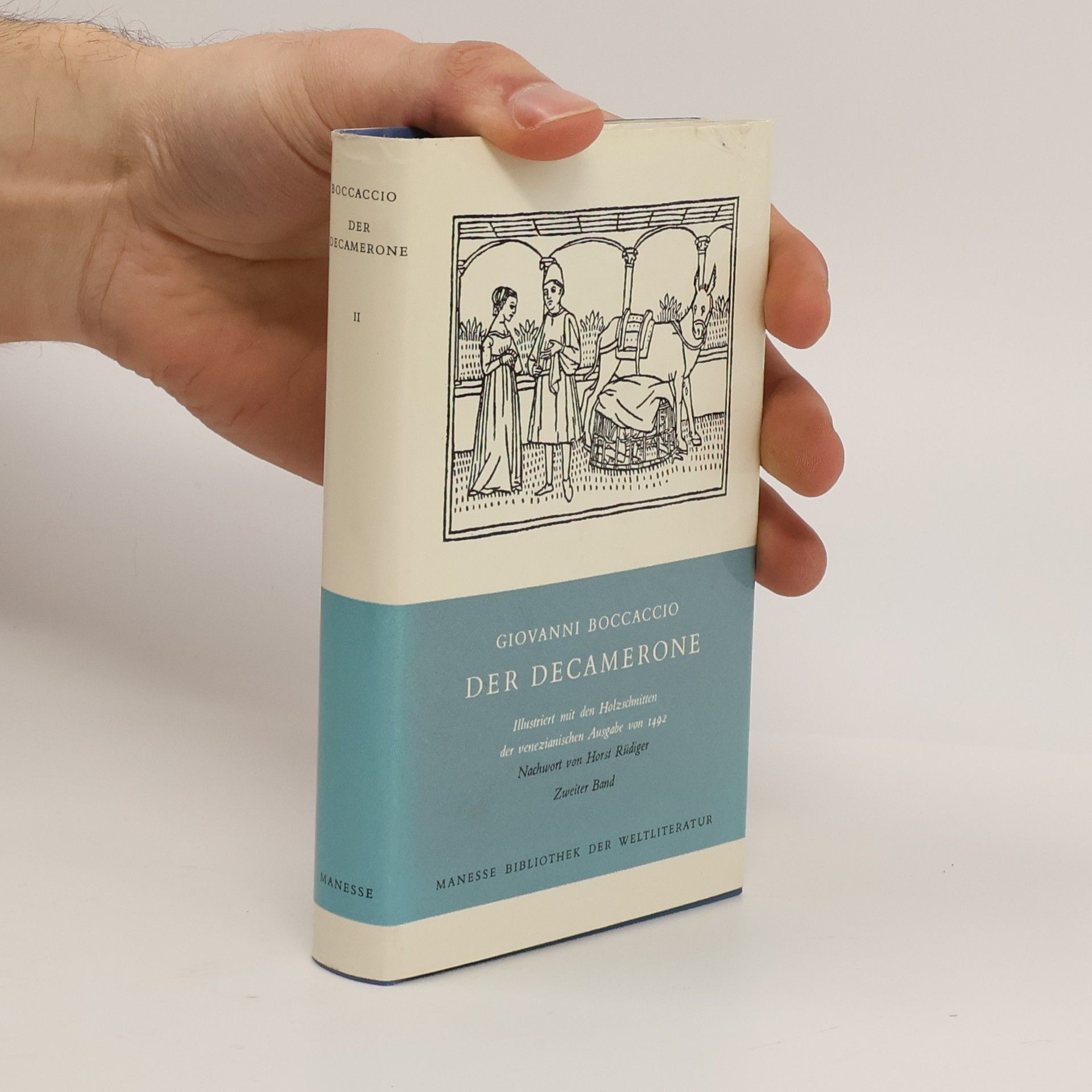 Giovanni Boccaccio Der Decamerone II