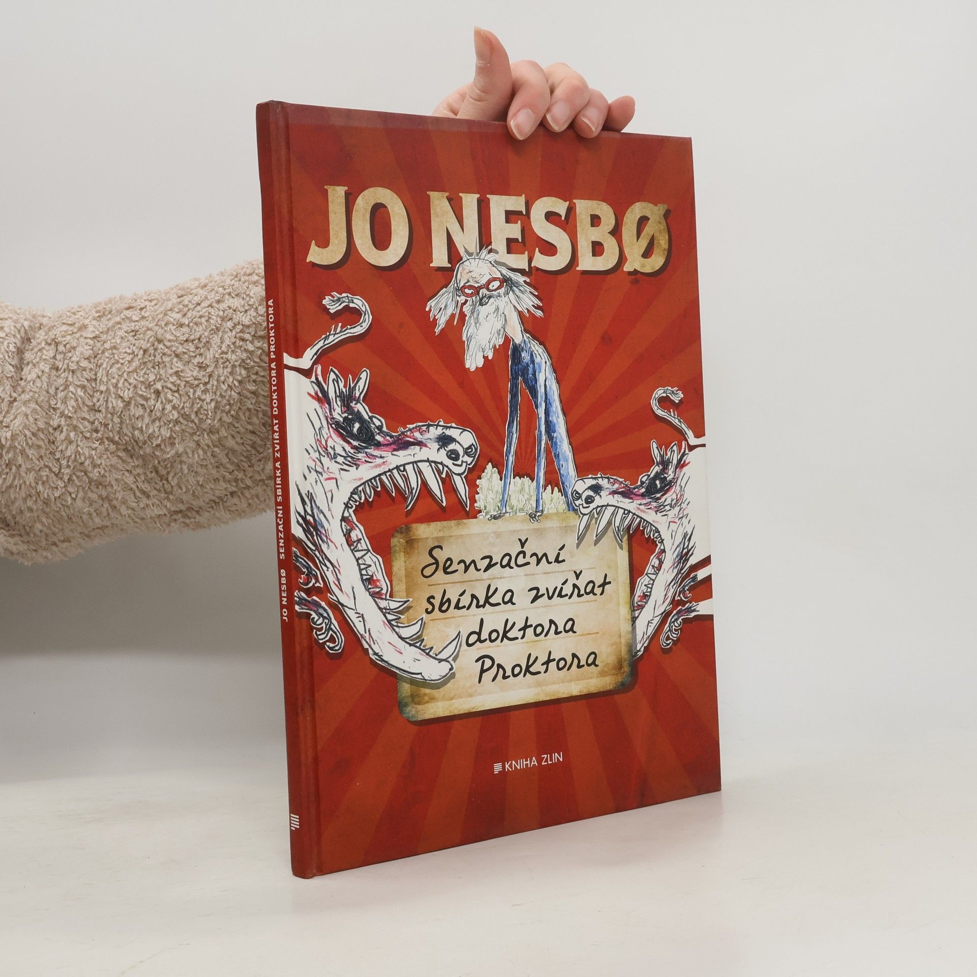 Jo Nesbø Senzační sbírka zvířat doktora Proktora