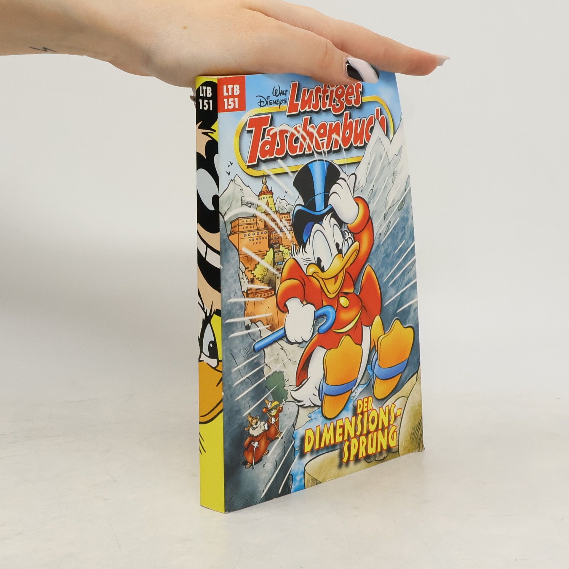 Autorenkollektiv Lustiges Taschenbuch Nr. 151