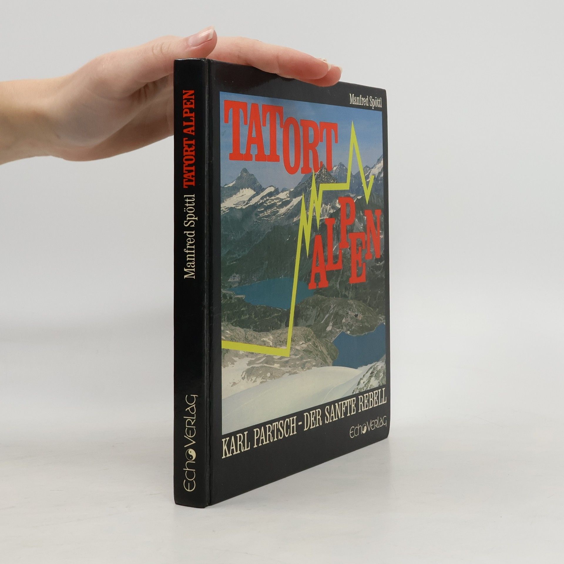 Manfred Spöttl Tatort Alpen