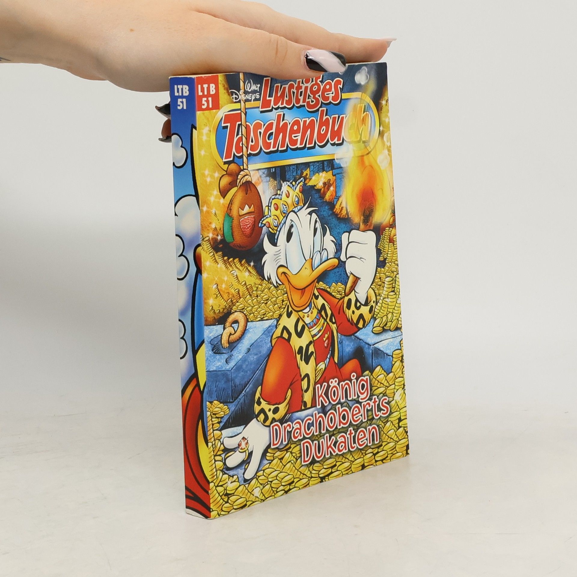 Walt Disney Lustiges Taschenbuch 51