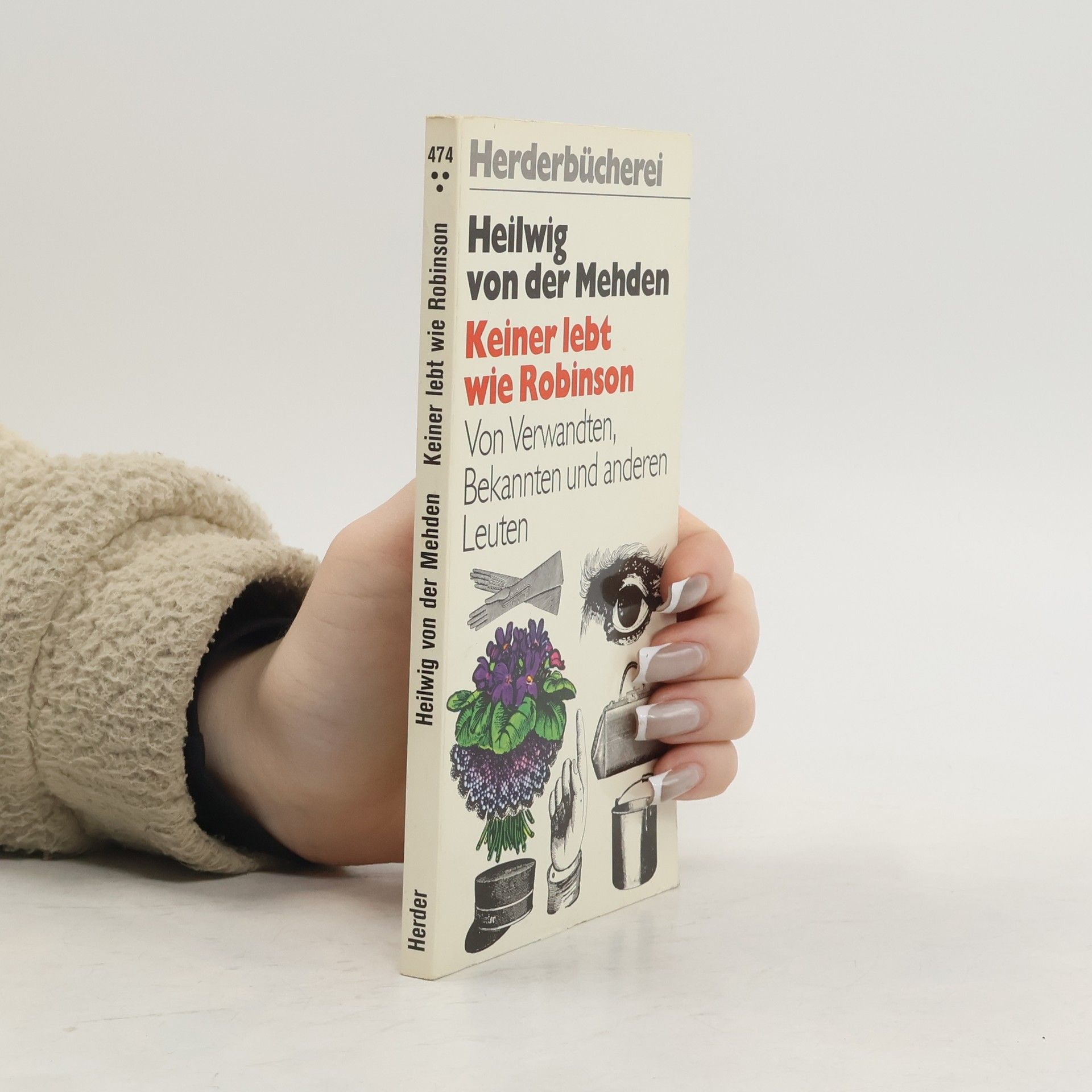 Heilwig von der Mehden Keiner lebt wie Robinson