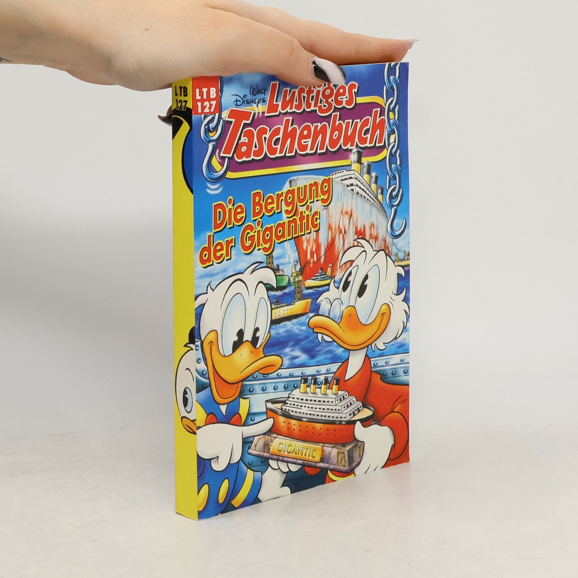 Walt Disney Lustiges Taschenbuch 127