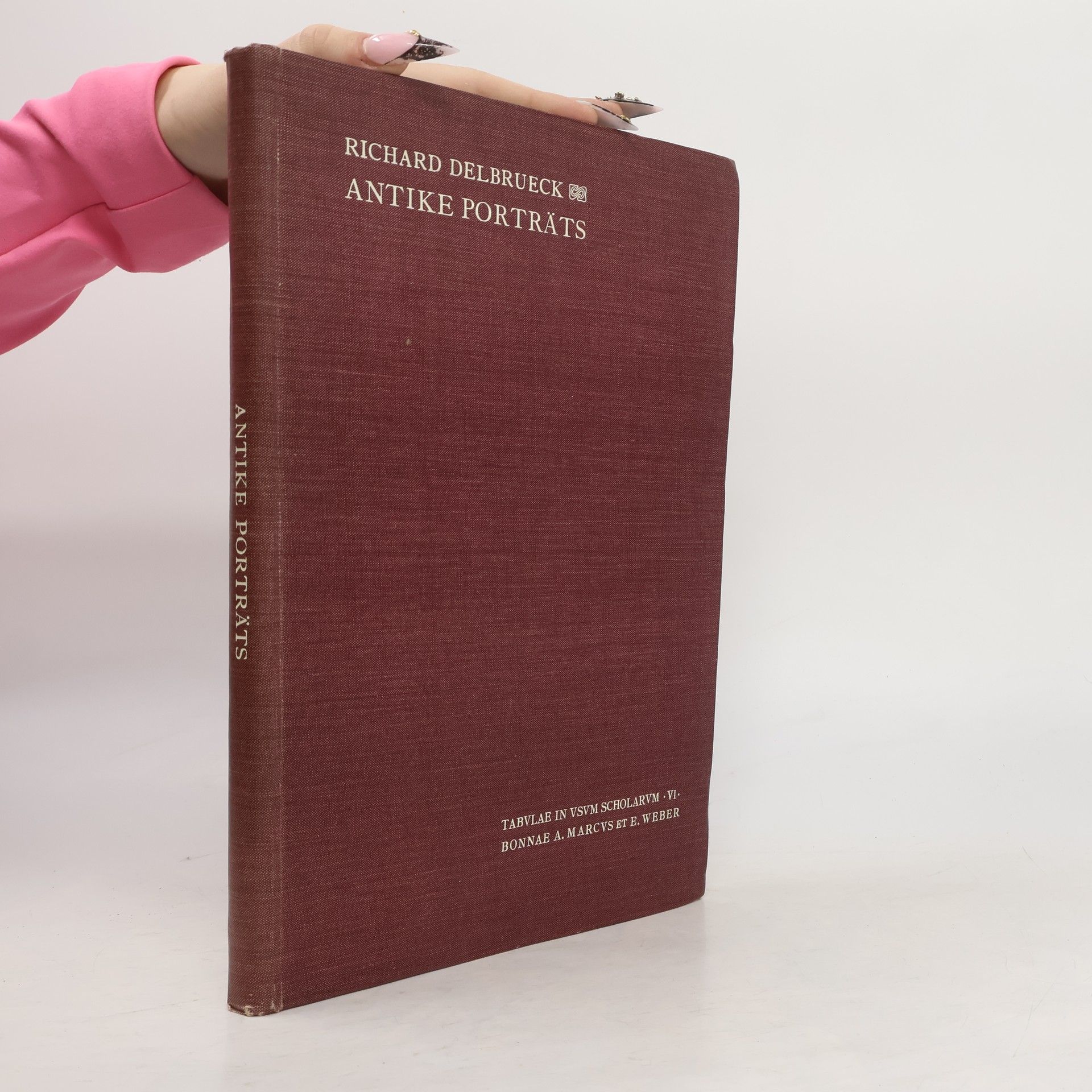 Richard Delbrueck Antike Porträts