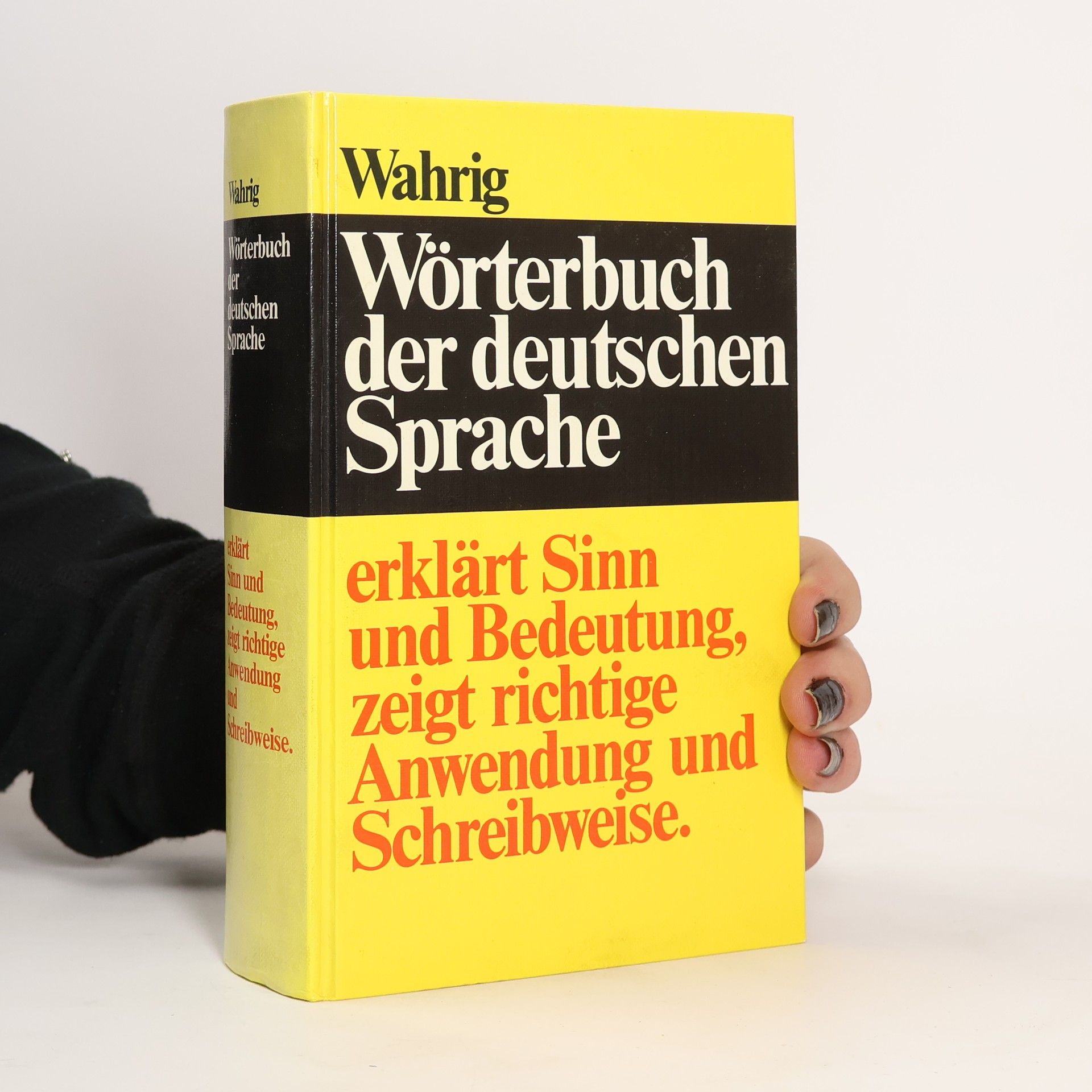 Gerhard Wahrig Wörterbuch der deutschen Sprache