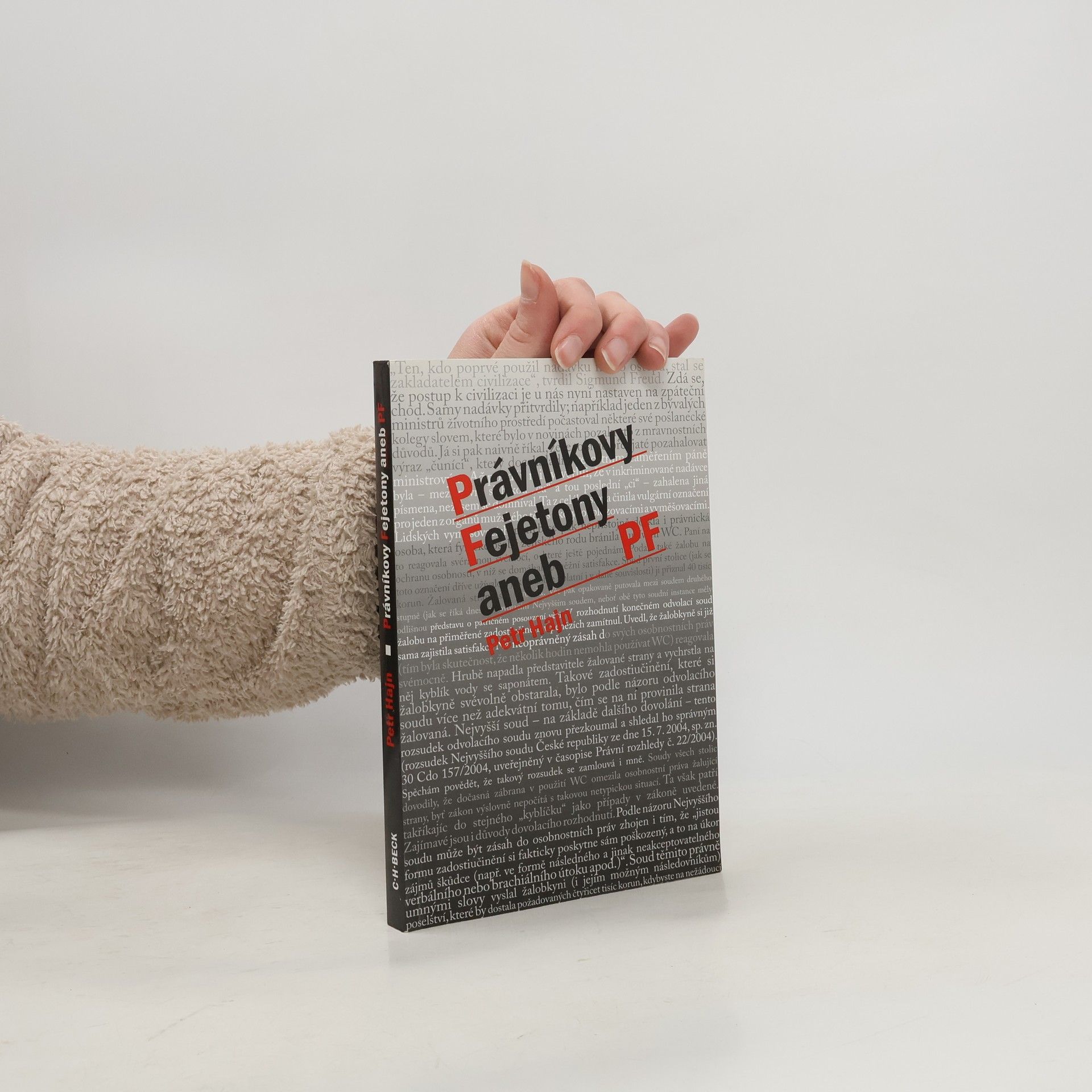 Právníkovy fejetony, aneb, PF