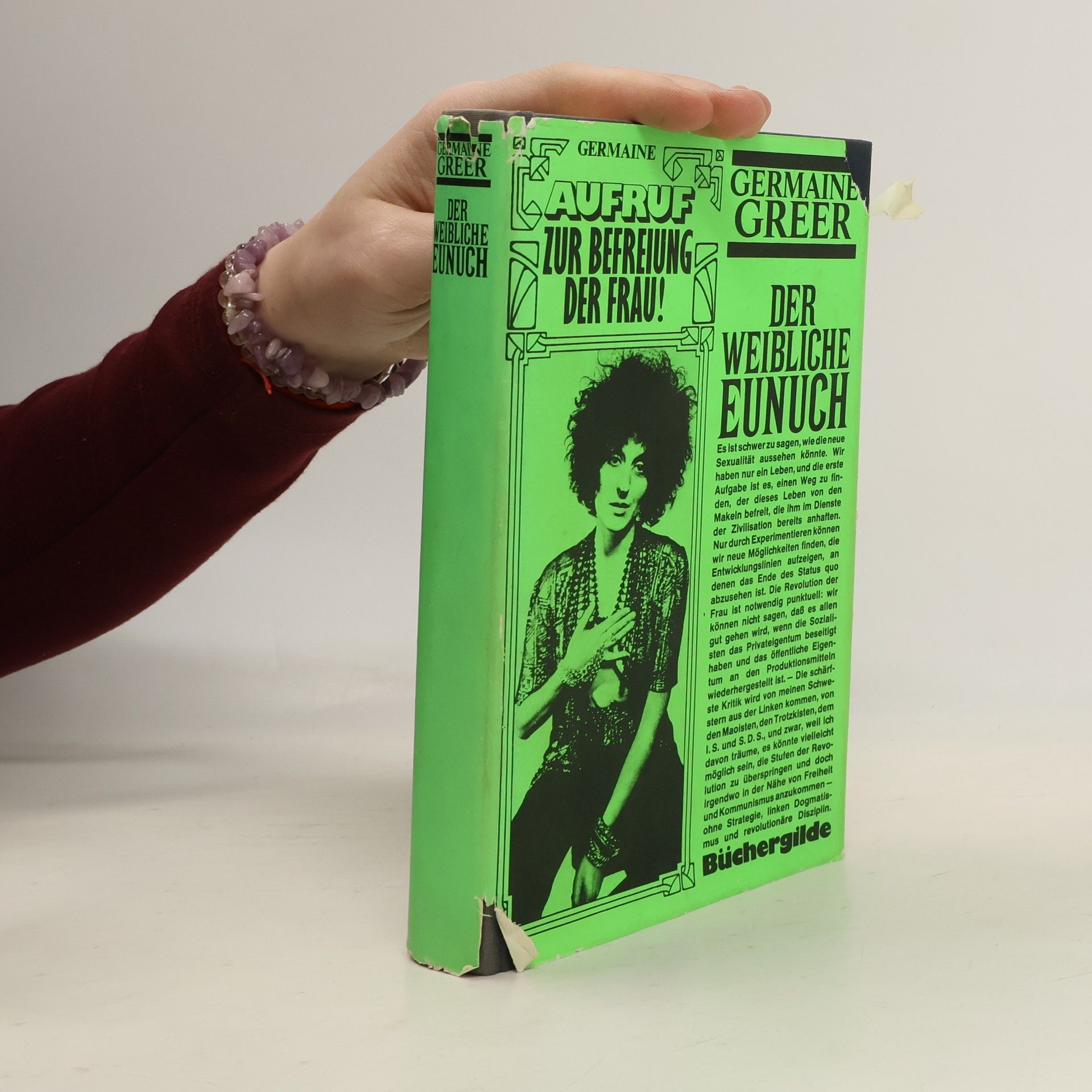 Germaine Greer Der weibliche Eunuch