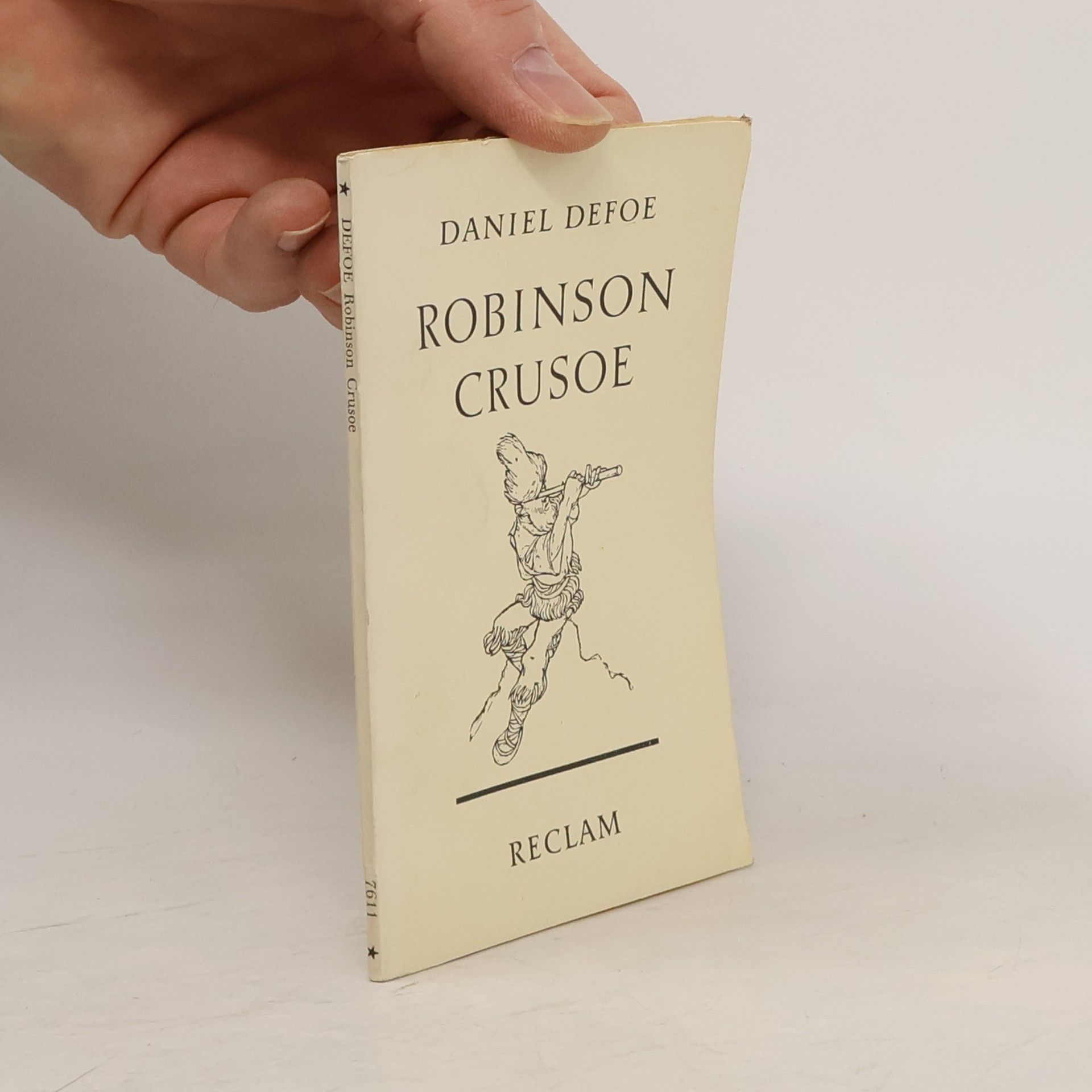 Daniel Defoe Robinson Crusoe