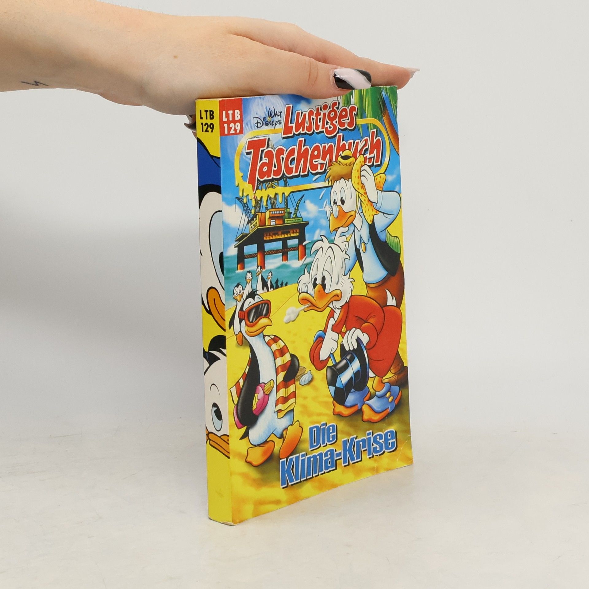 Autorenkollektiv Lustige Taschenbuch 129