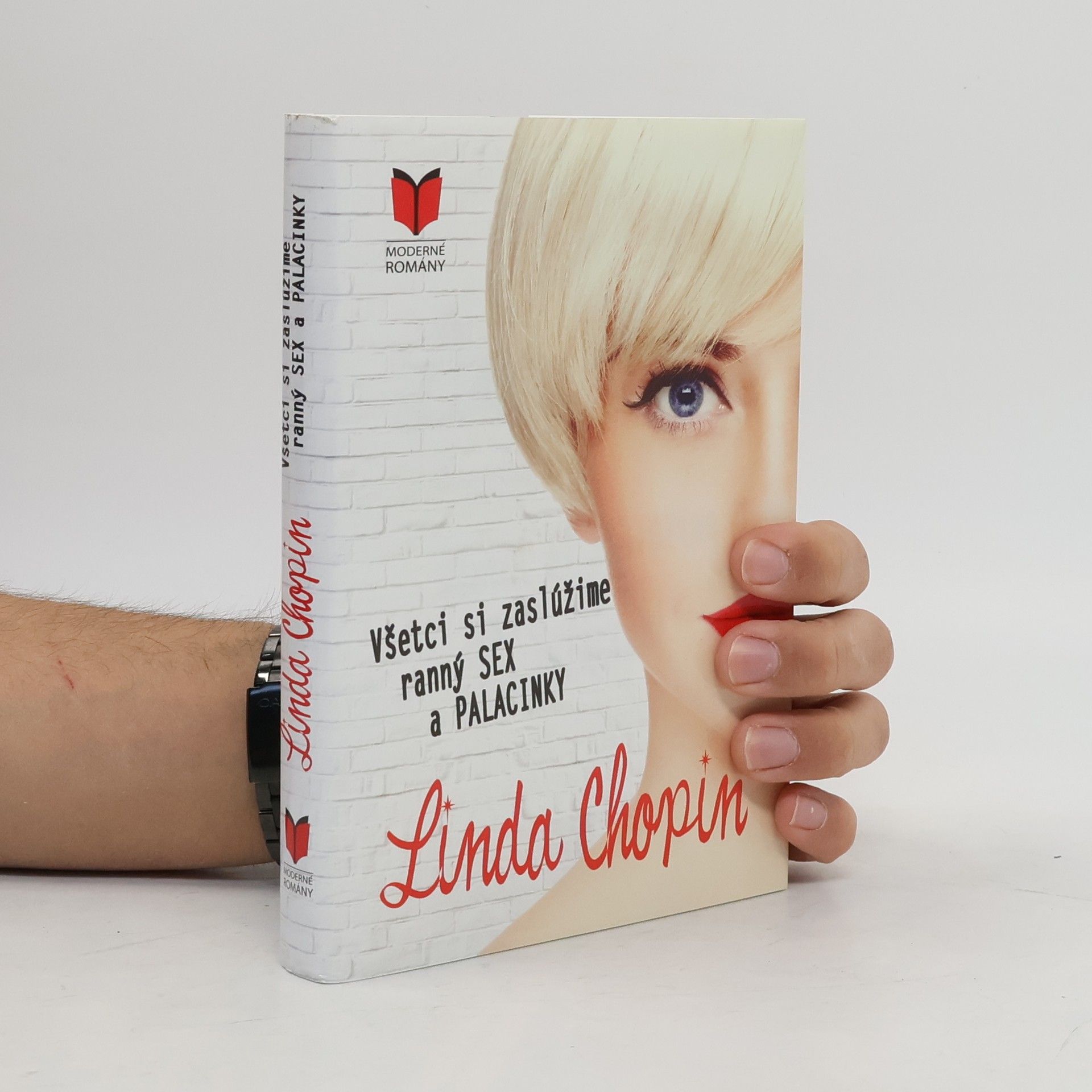 Linda Chopin Všetci si zaslúžime ranný sex a palacinky