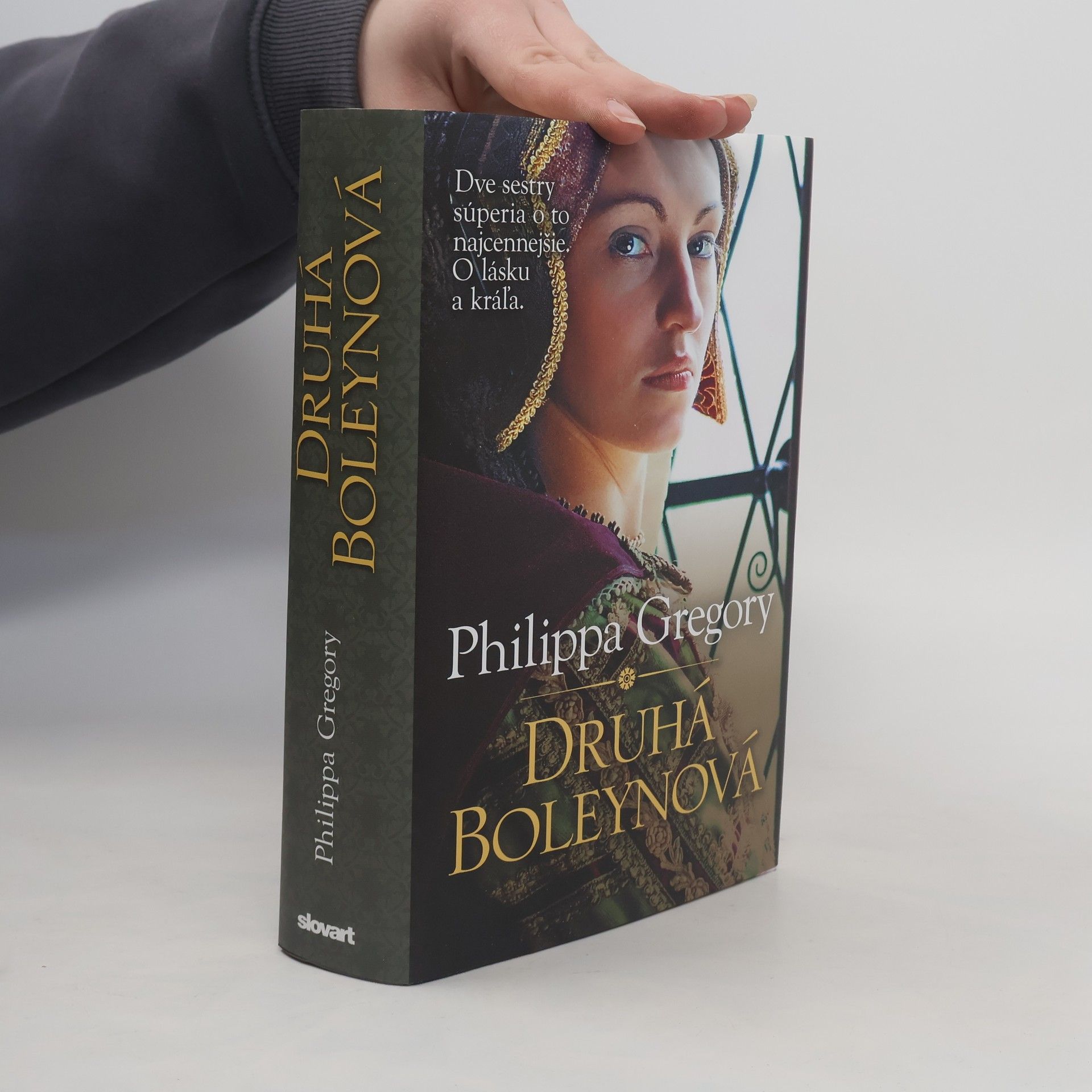 Philippa Gregory Druhá Boleynová