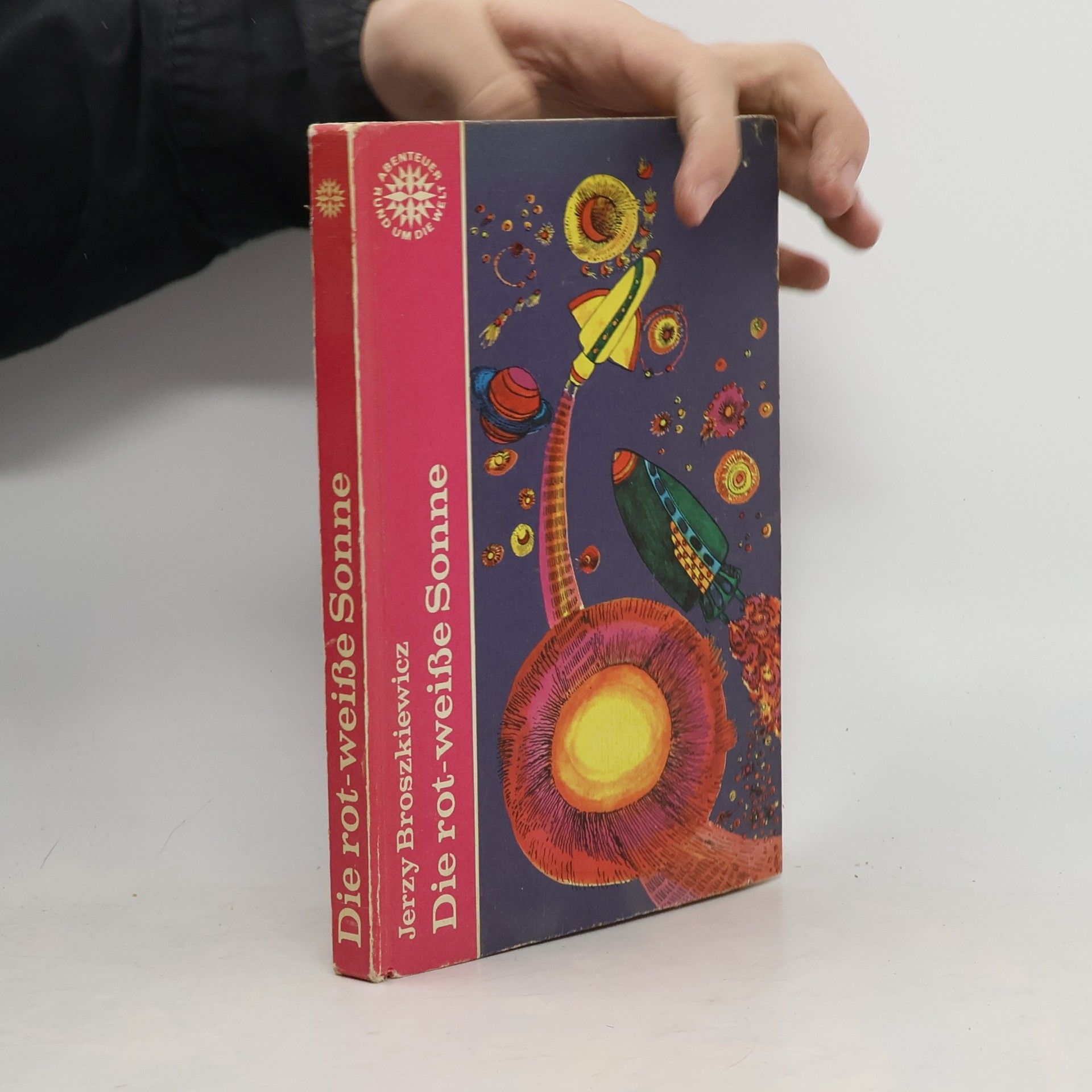 Die rot-weiße Sonne