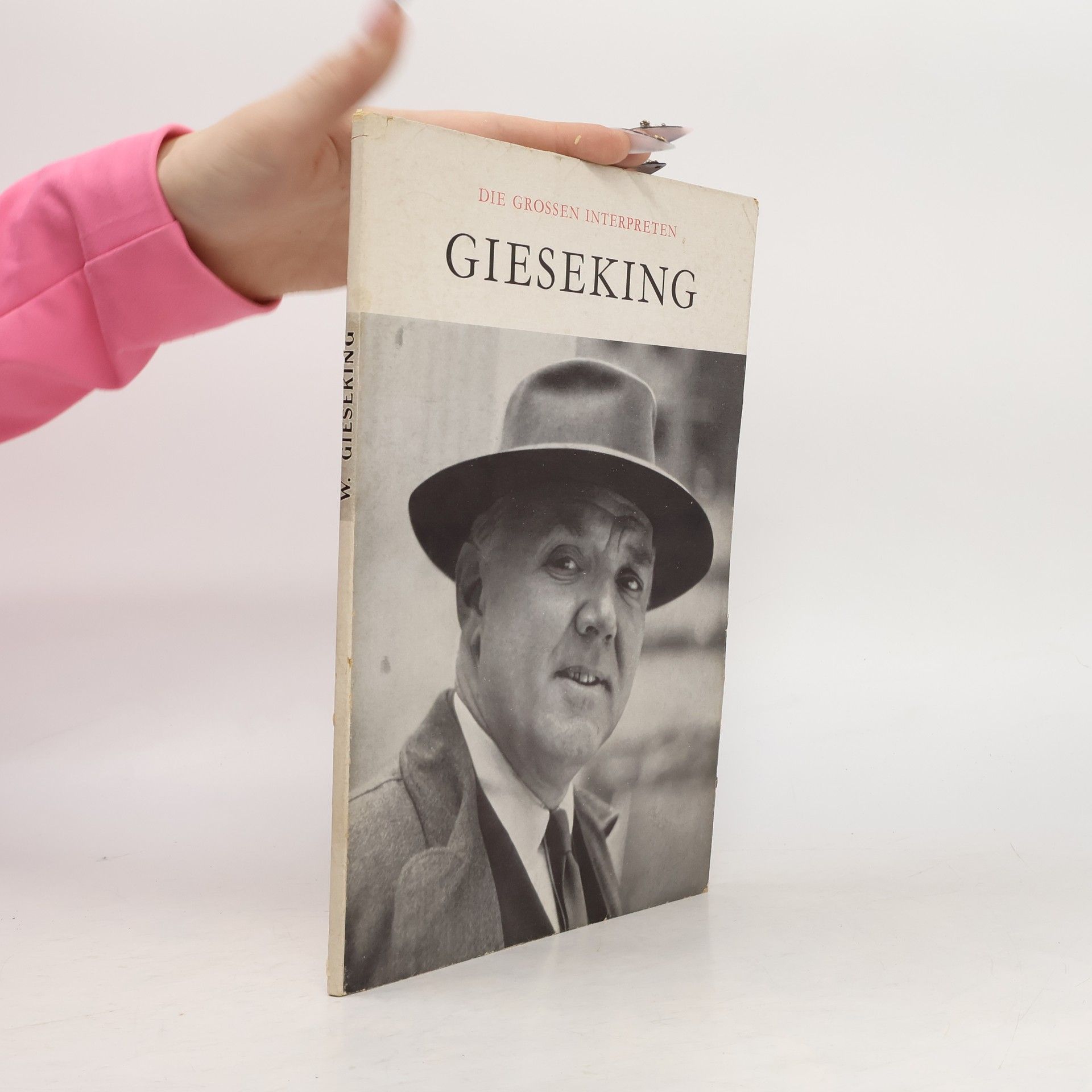 Walter Gieseking Die Grossen Interpreten Gieseking