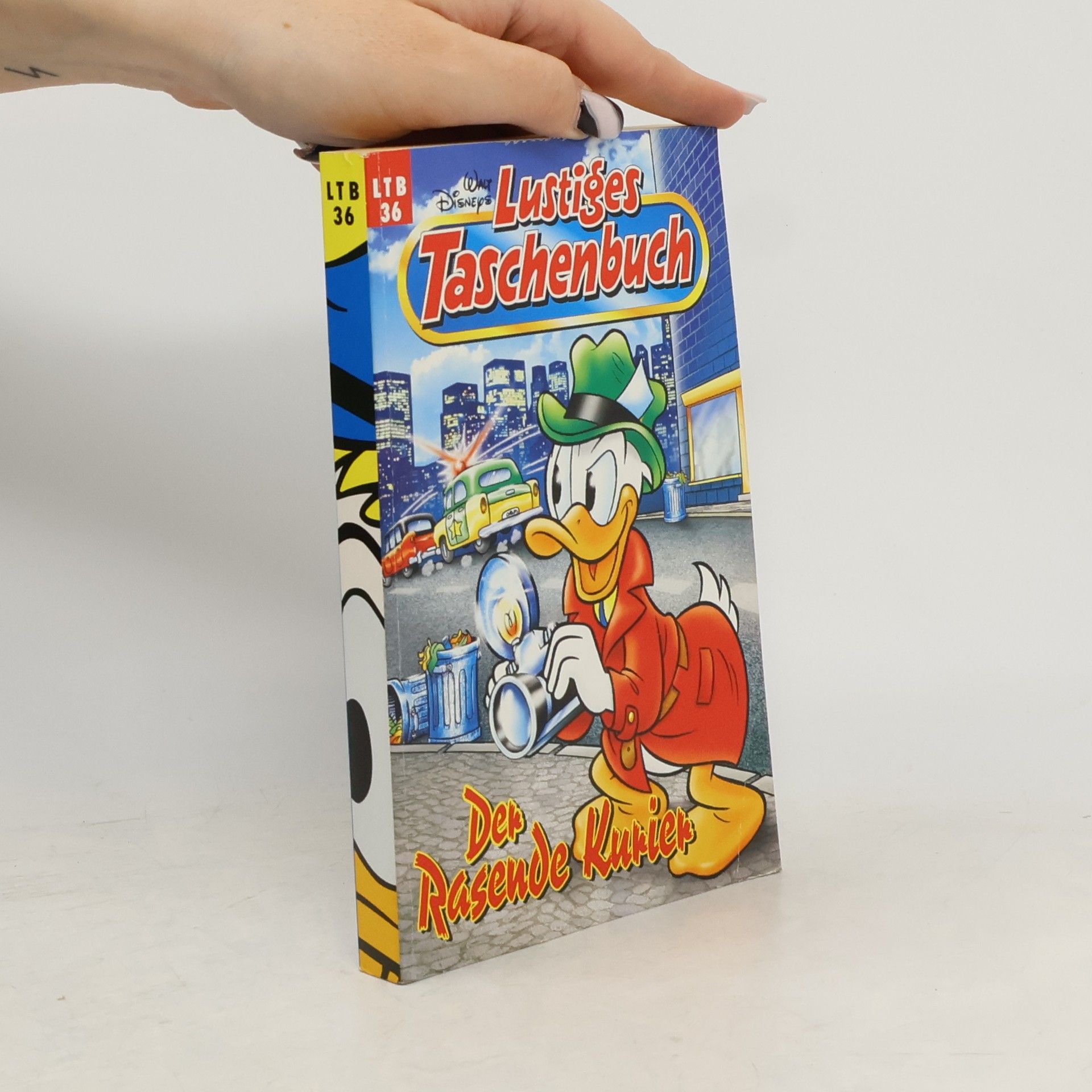 Walt Disney Lustiges Taschenbuch: Der rasende Kurier