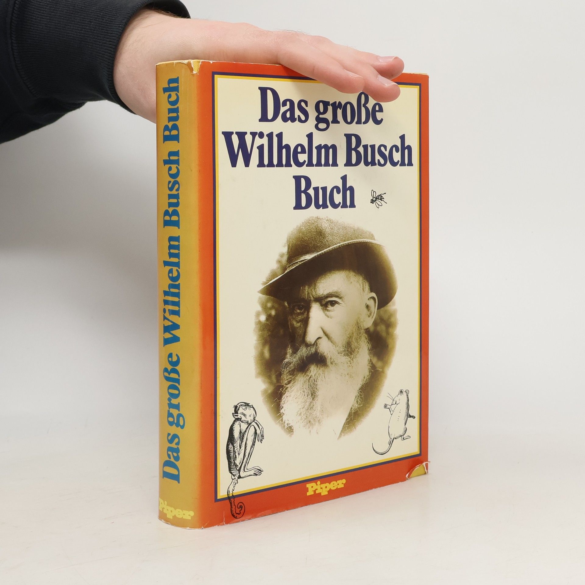 Dietrich Leube Das große Wilhelm-Busch-Buch