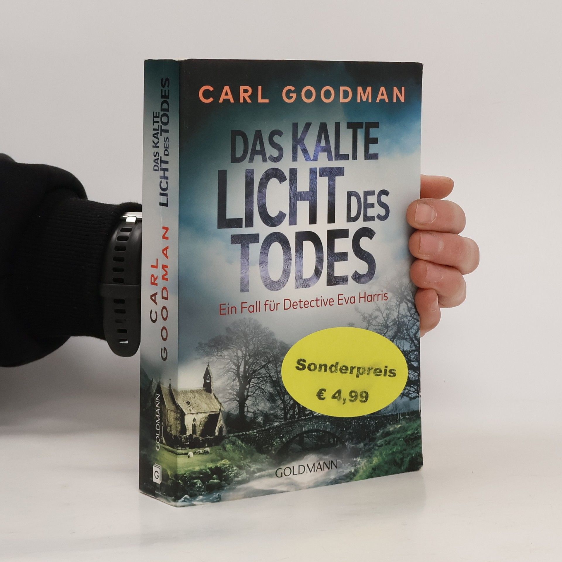 Carl Goodman Das kalte Licht des Todes
