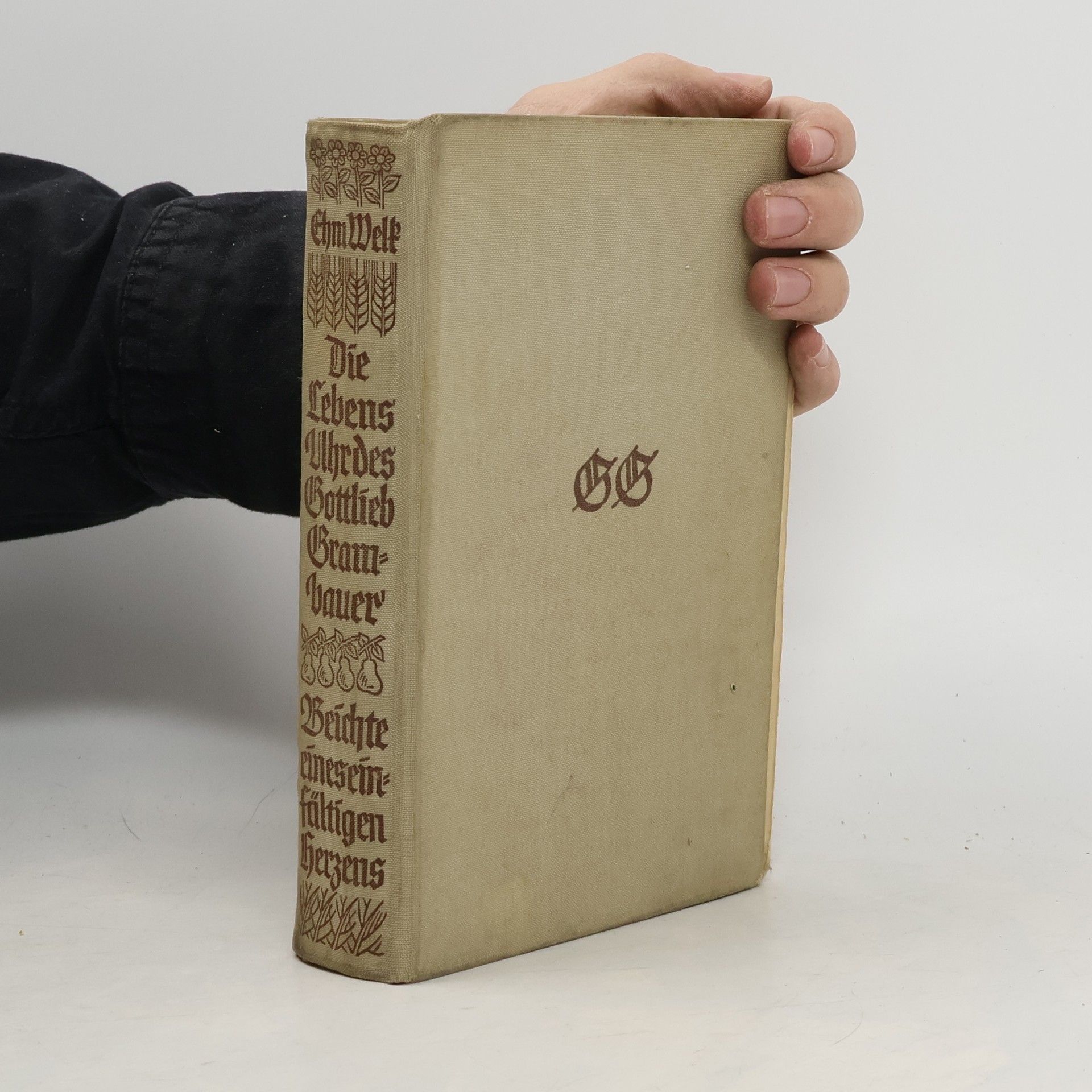 Die Lebensuhr des Gottlieb Grambauer