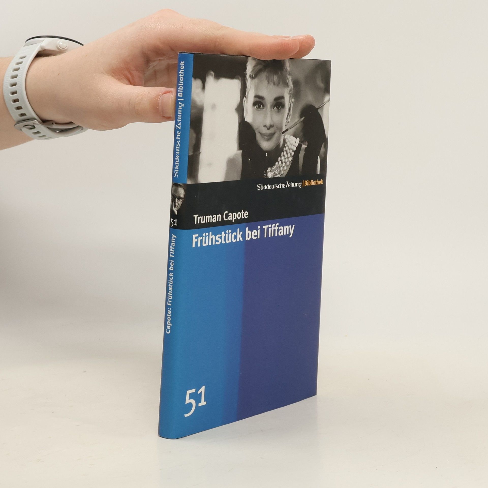 Truman Capote Frühstück bei Tiffany