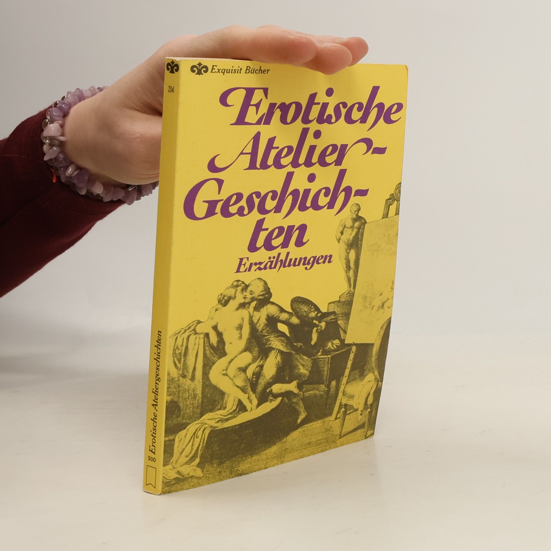 Autorenkollektiv Erotische Ateliergeschichten