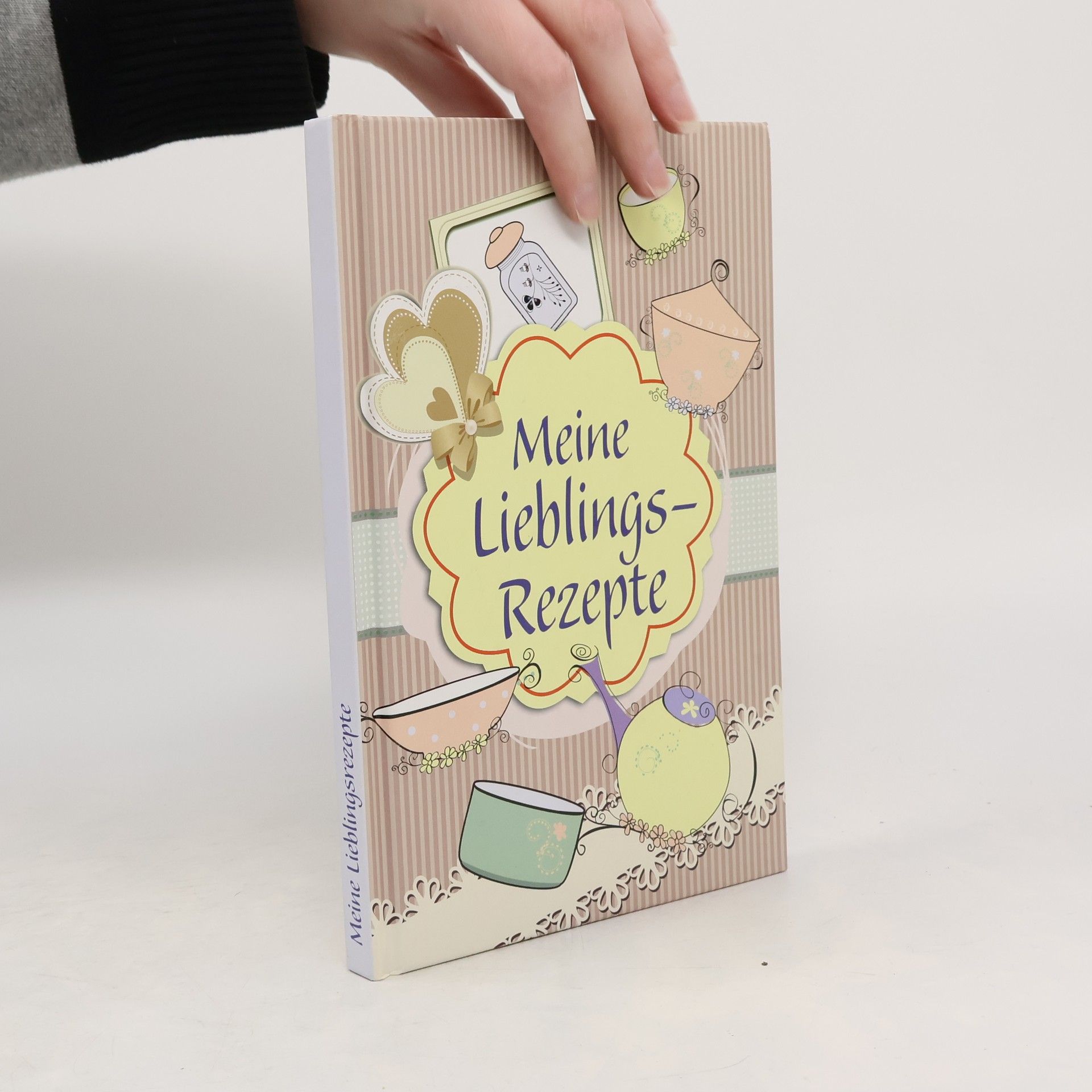 Kolektiv autorů Meine Lieblingsrezepte
