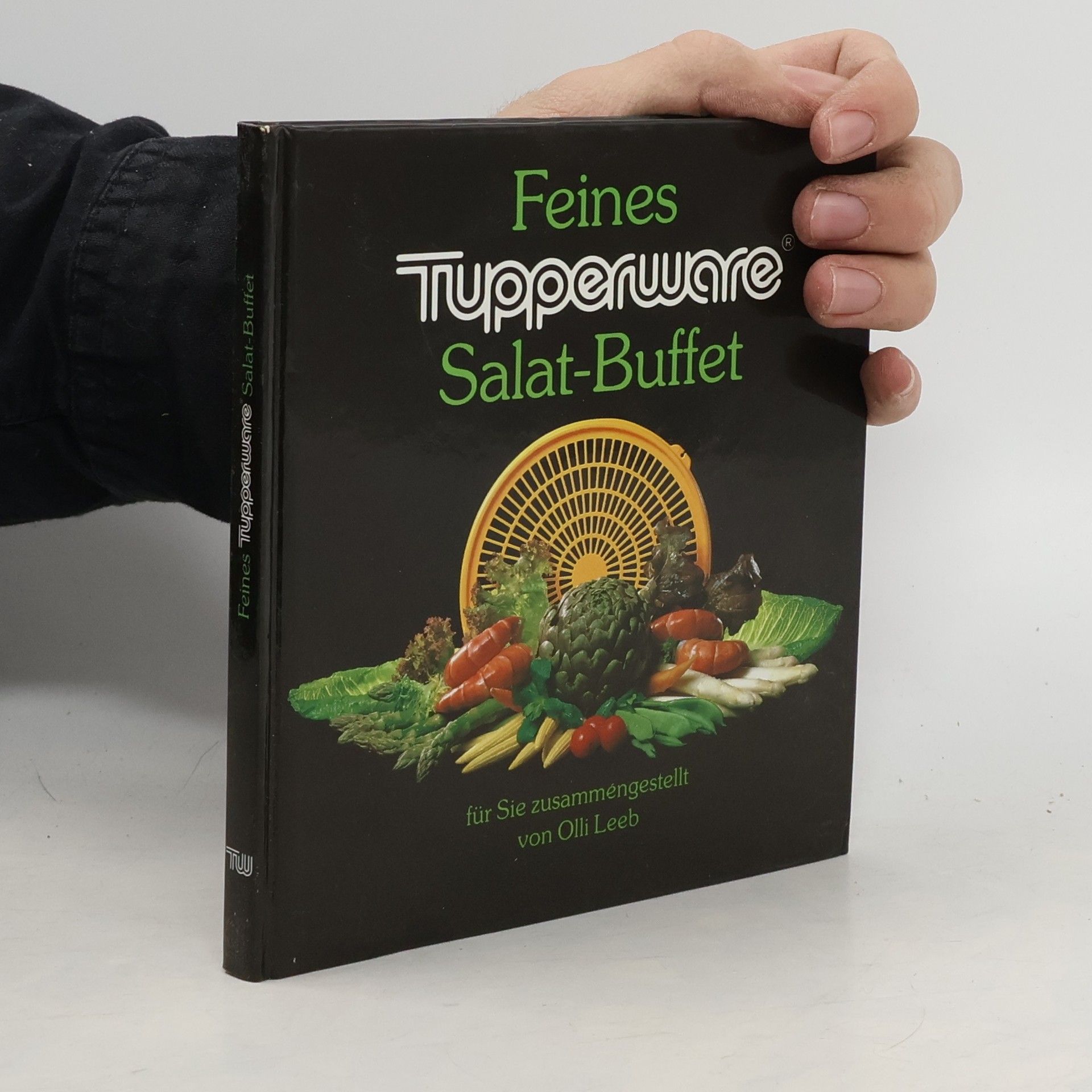 Olli Leeb Feines Tupperware Salat-Buffet